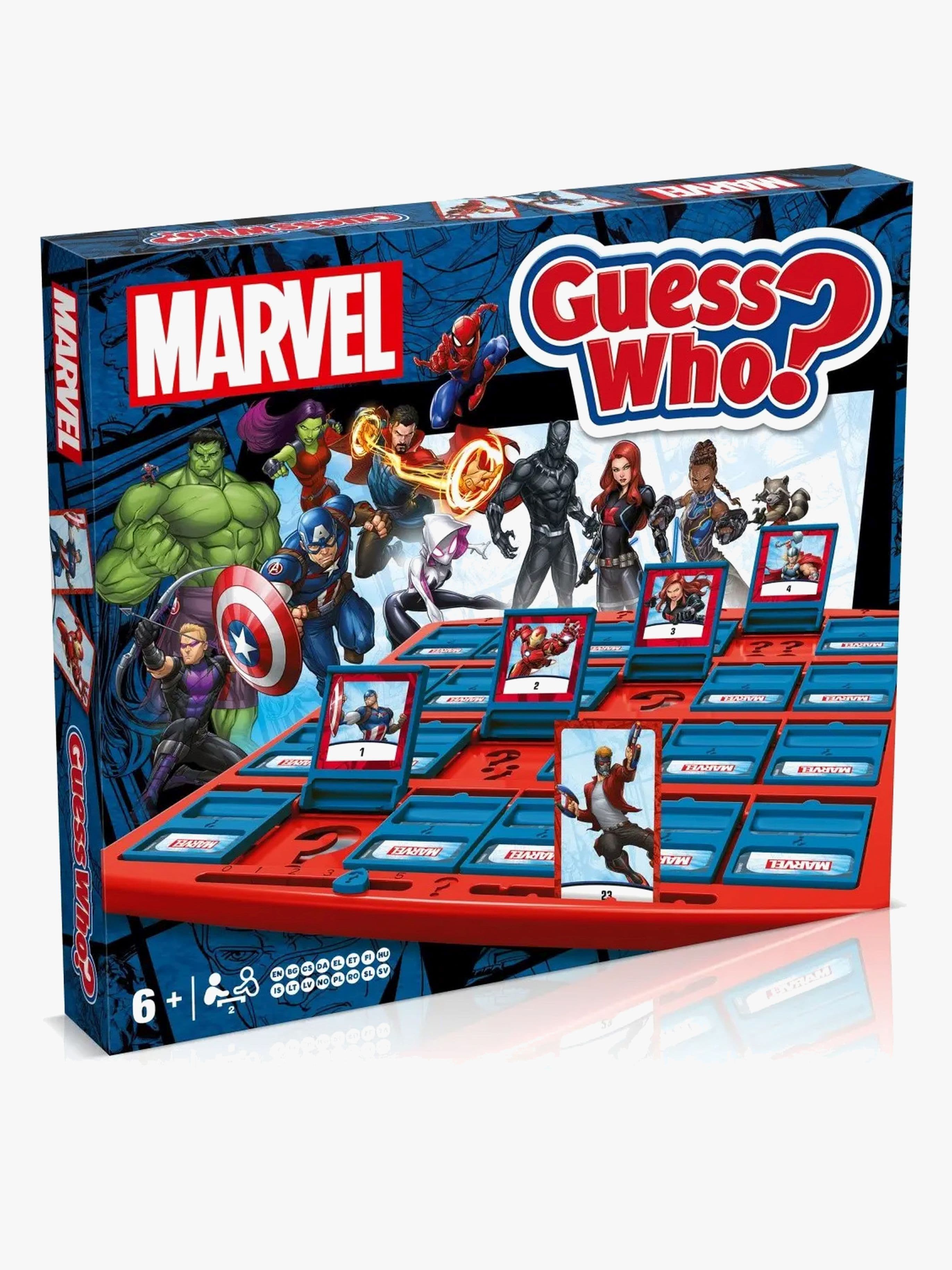 Marvel Guess Who Peli