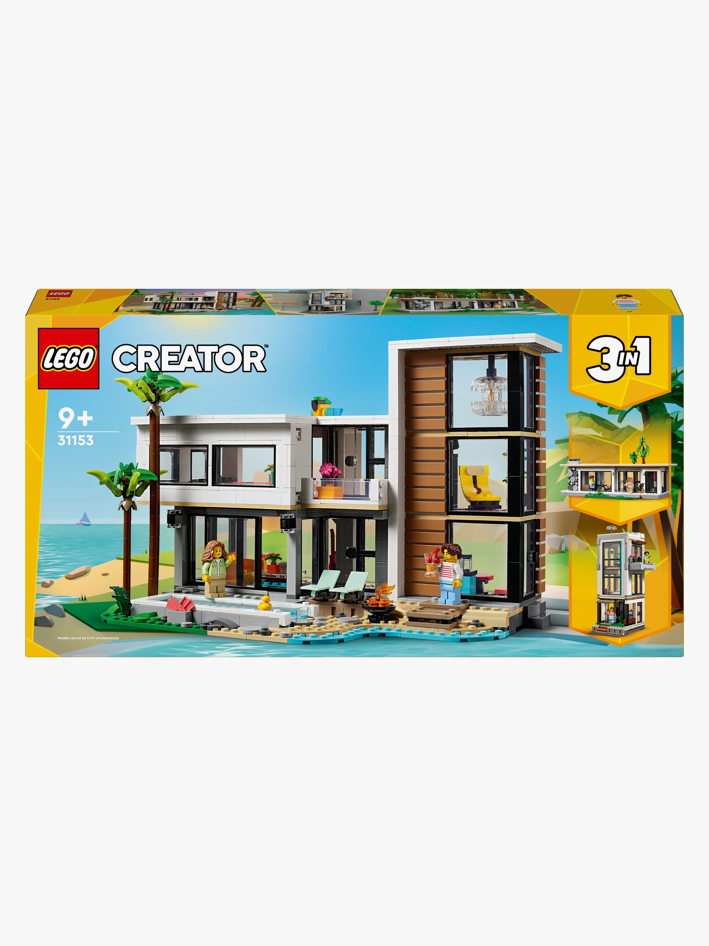 LEGO Creator 31153 Moderni talo