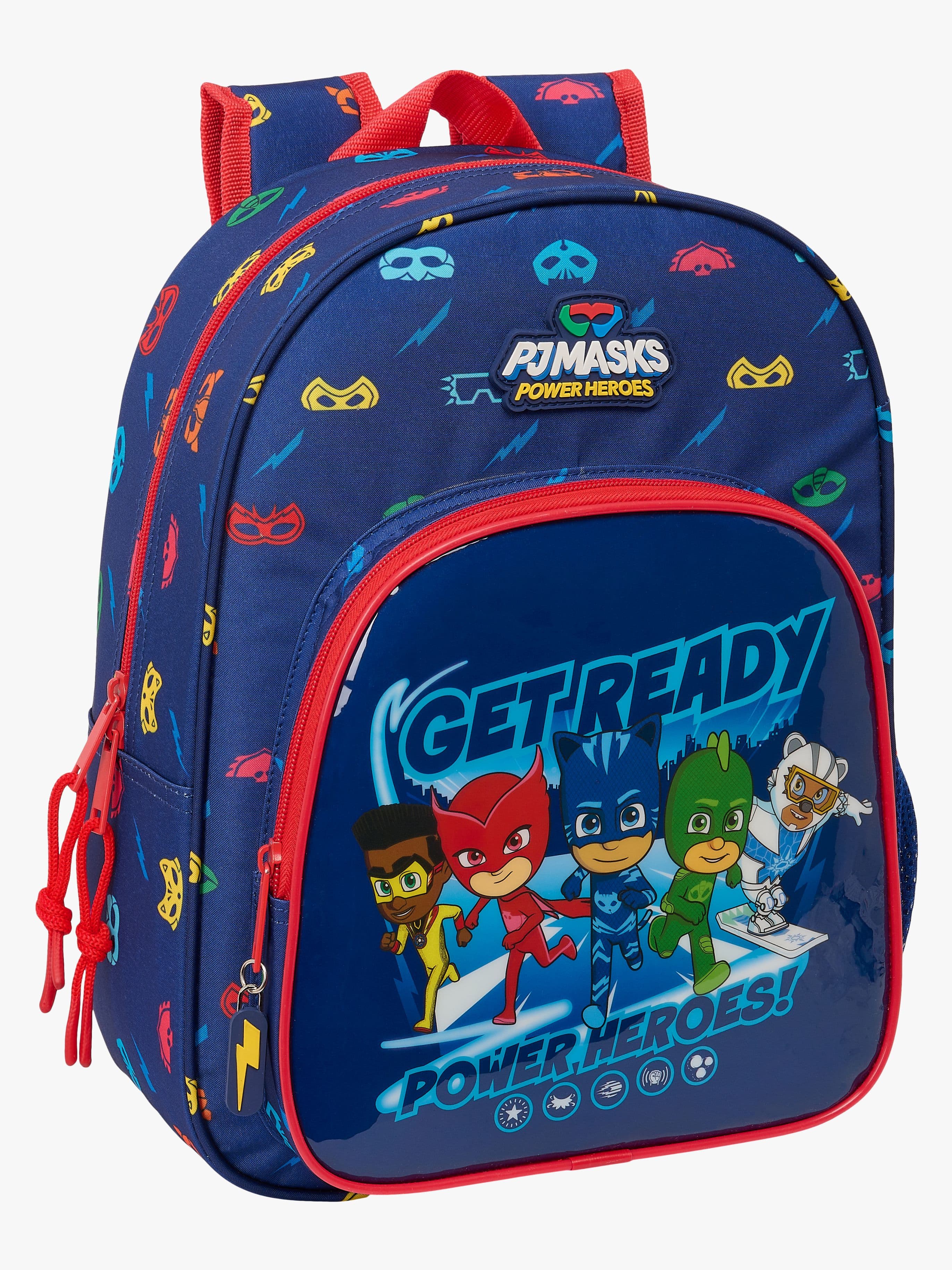 PJ Masks Small Reppu 10L Ready, Navy
