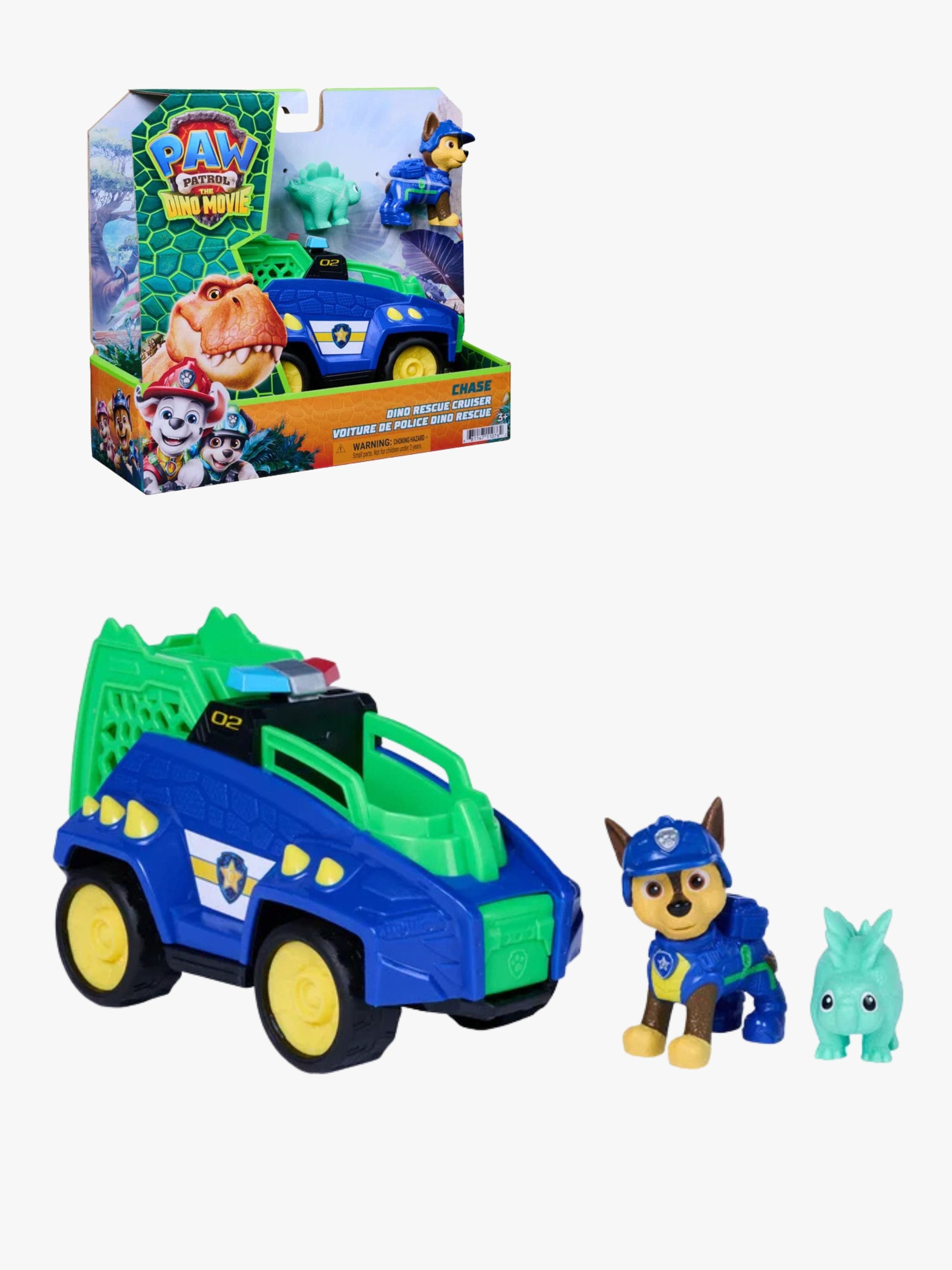 Ryhmä Hau Dino-Elokuva Dino Rescue Ajoneuvo + Figuuri Vainu