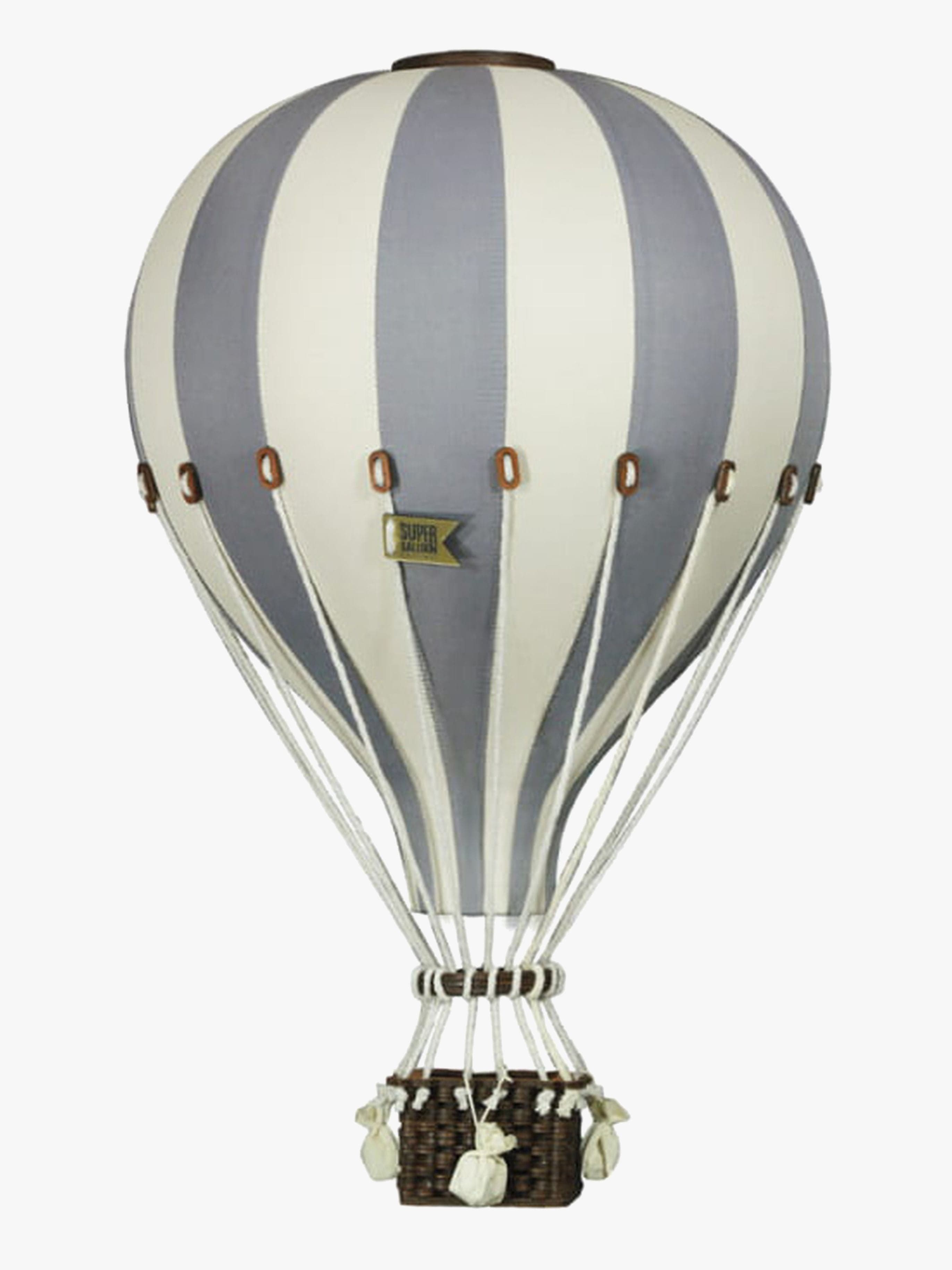Super Balloon Kuumailmapallo M, Harmaa