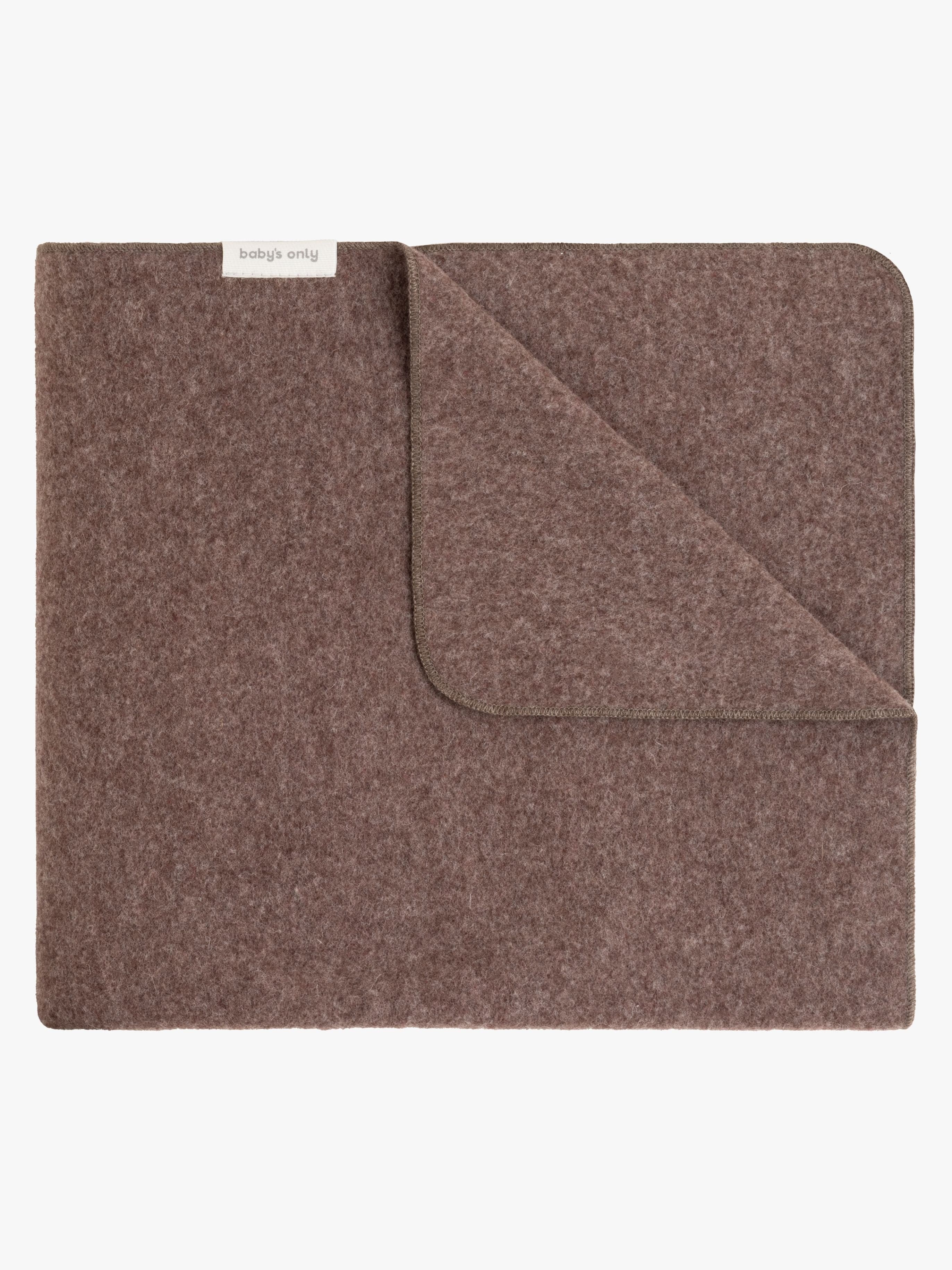 Baby's Only Baby Crib Viltti Merinovilla TOG 1, Brushed Taupe