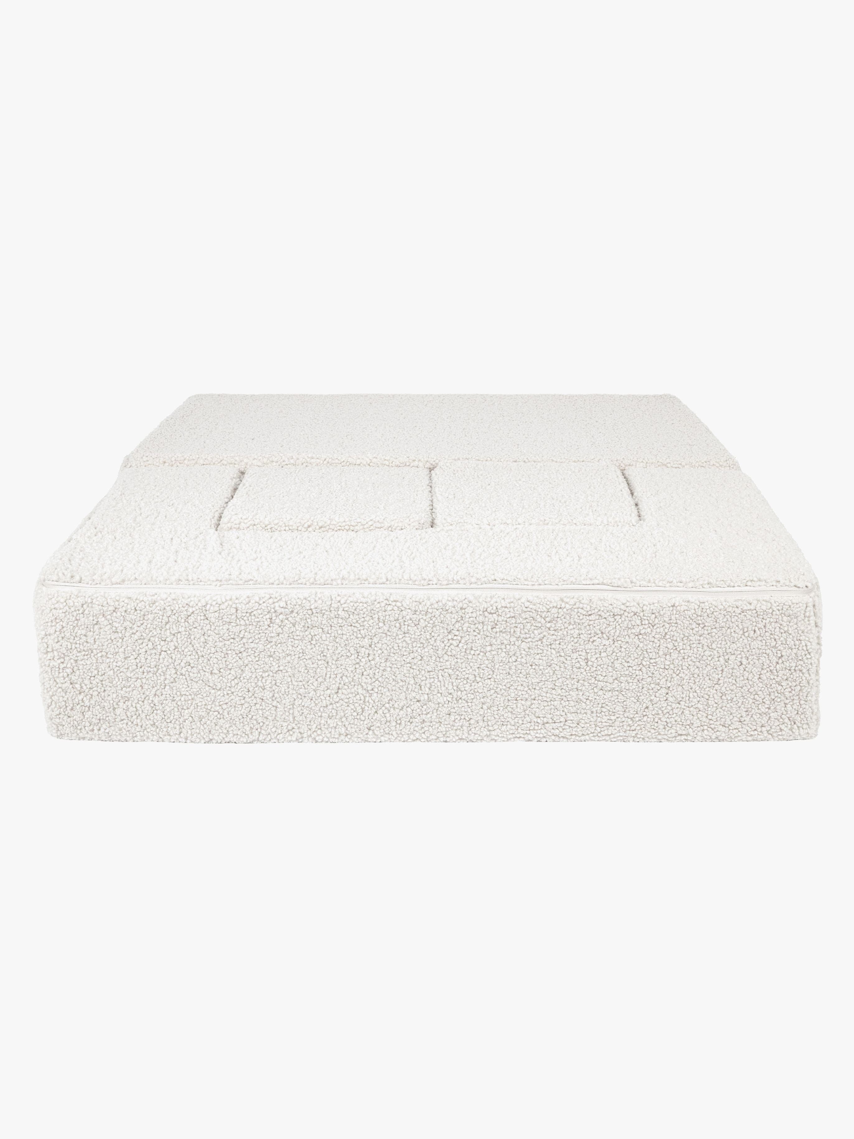 Meowbaby Play Bearly Cube Rakennettava Sohva, Kermanvalkoinen