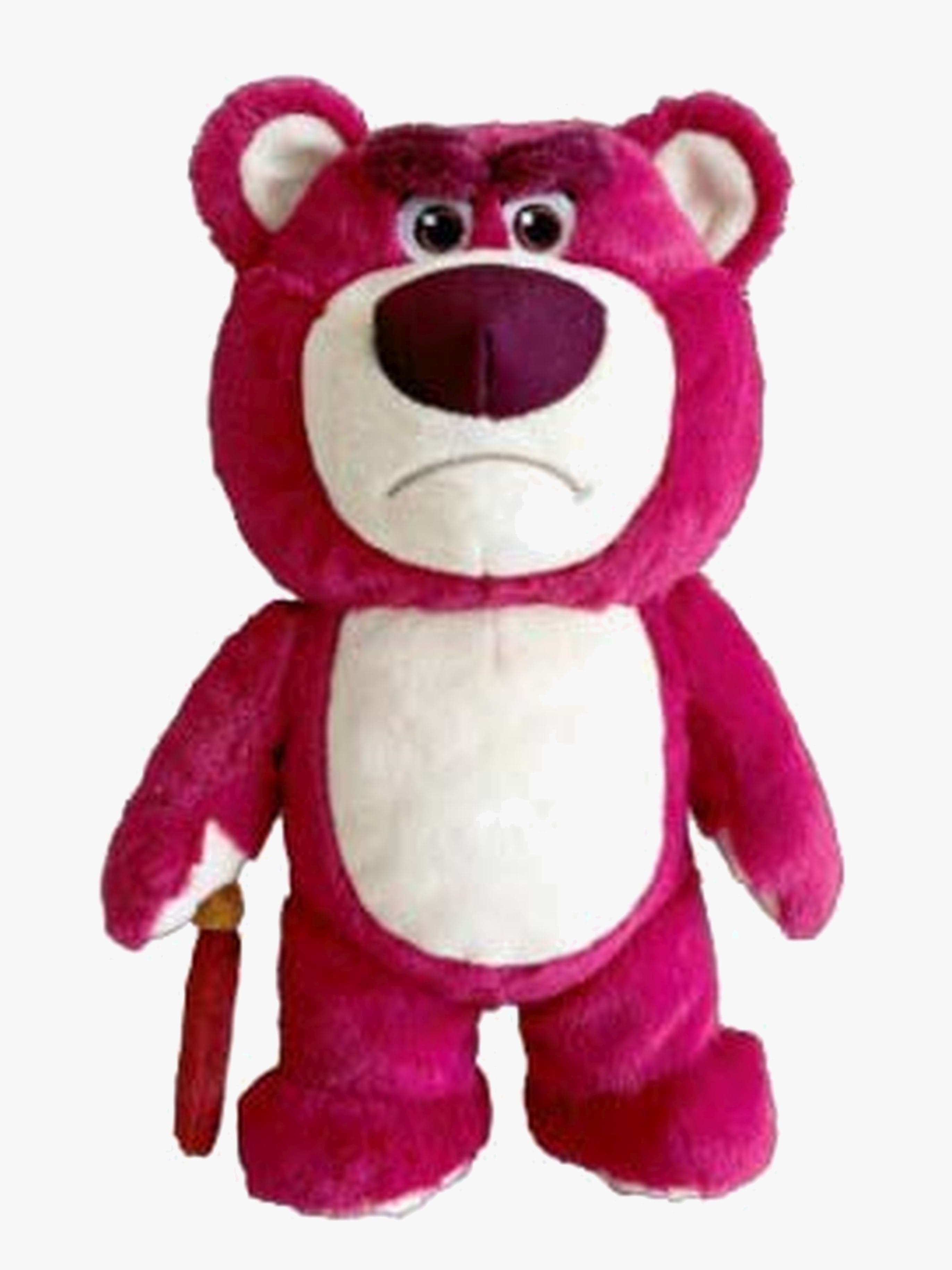 Toy Story Pehmolelu Lotso + Keppi 25 cm