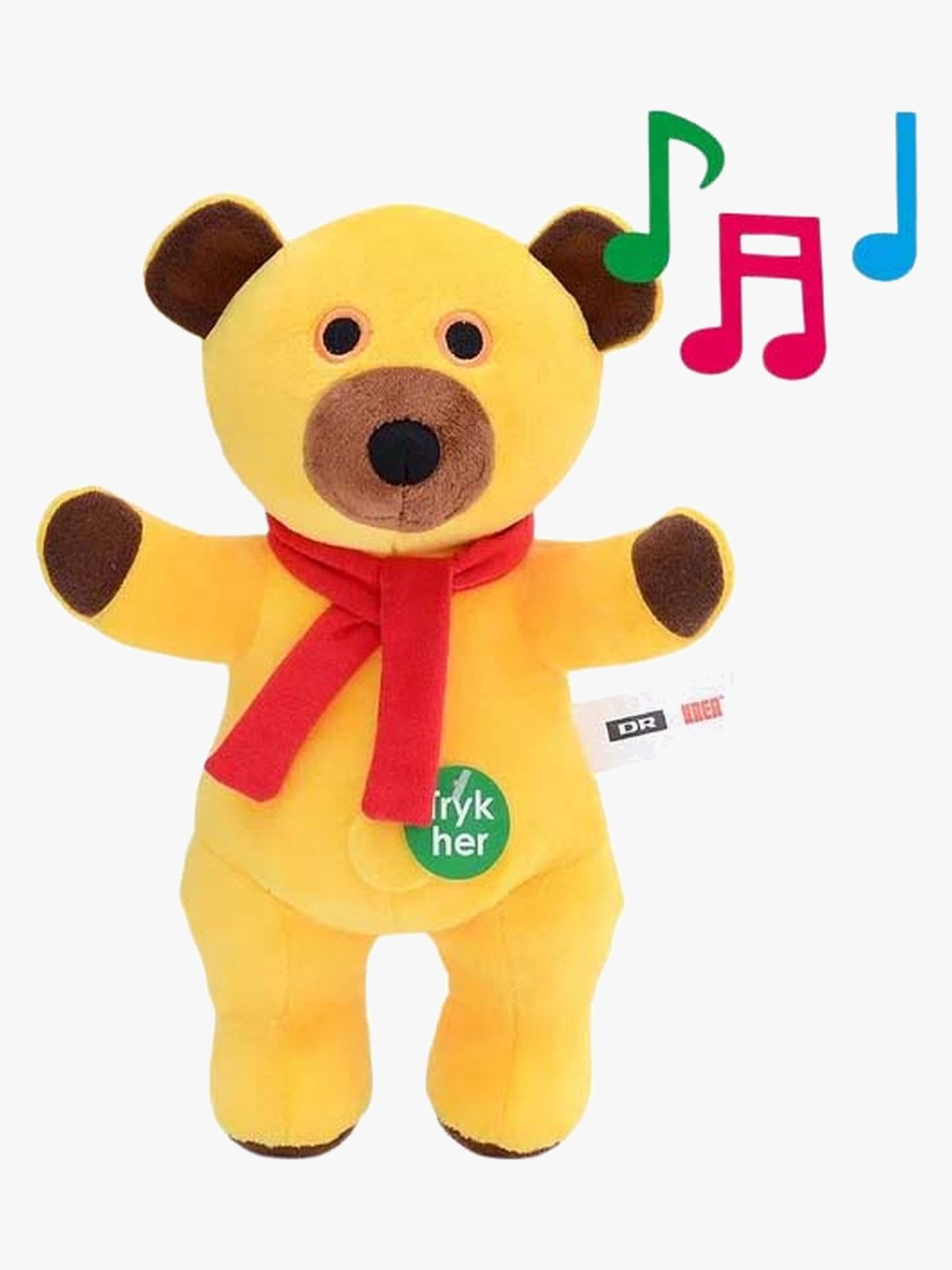DR Pehmolelu Puhuva Bamse 25 cm