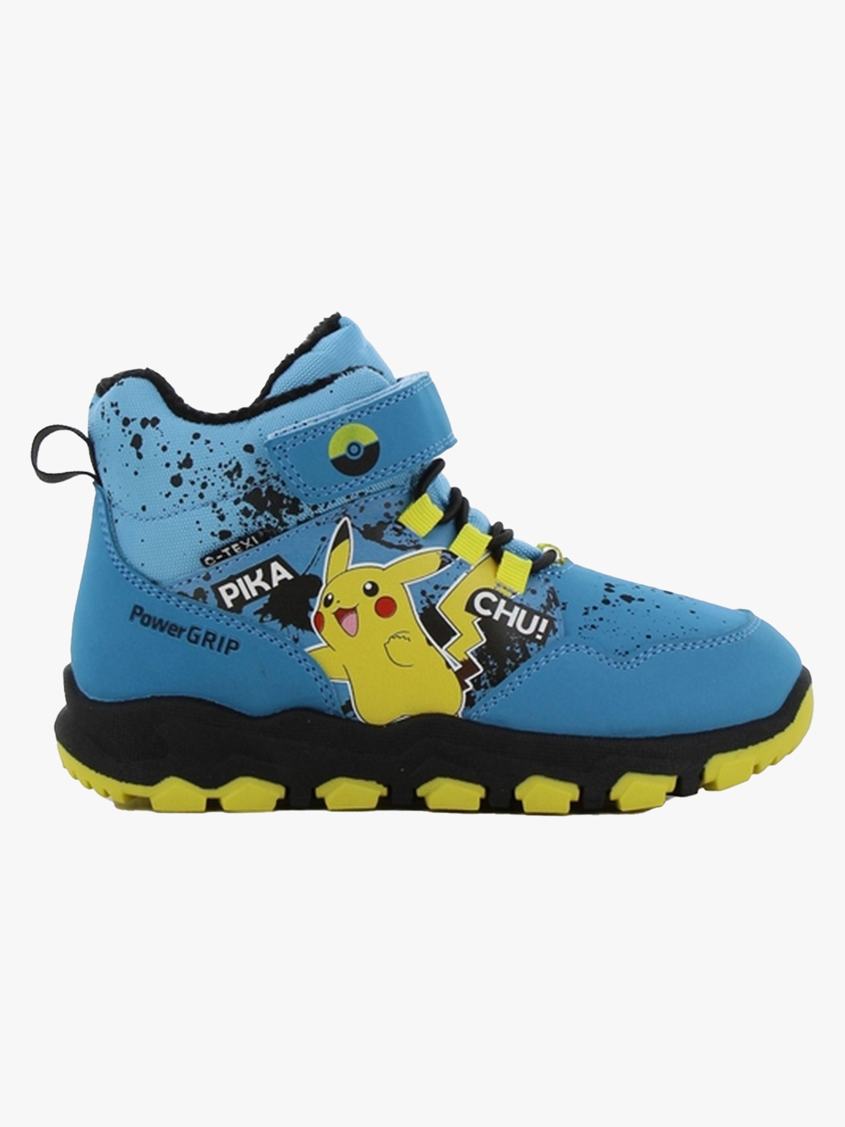 Pokémon Talvikengät, Grey Blue/Black, 24
