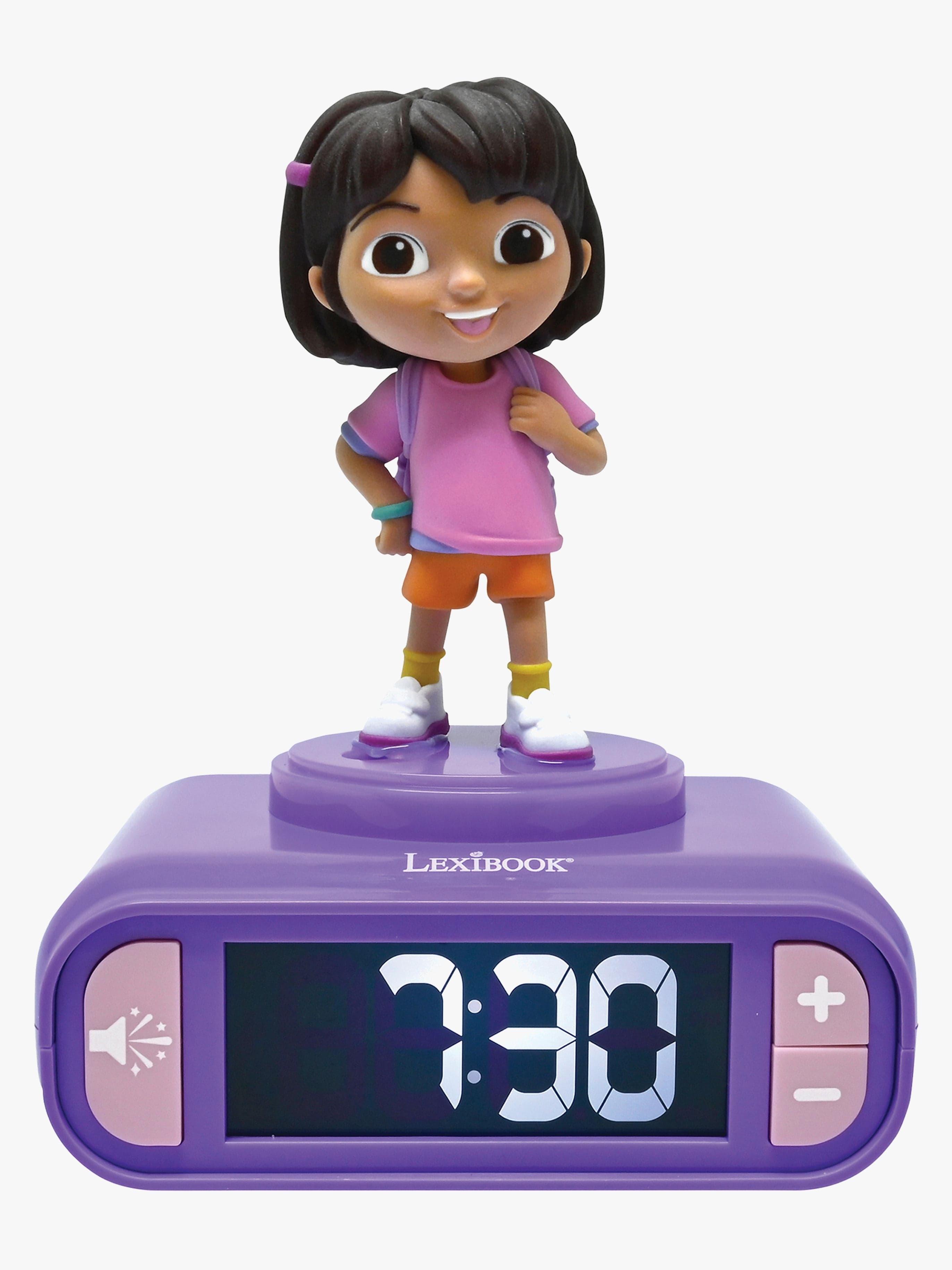 Dora The Explorer Herätyskello + Yövalo