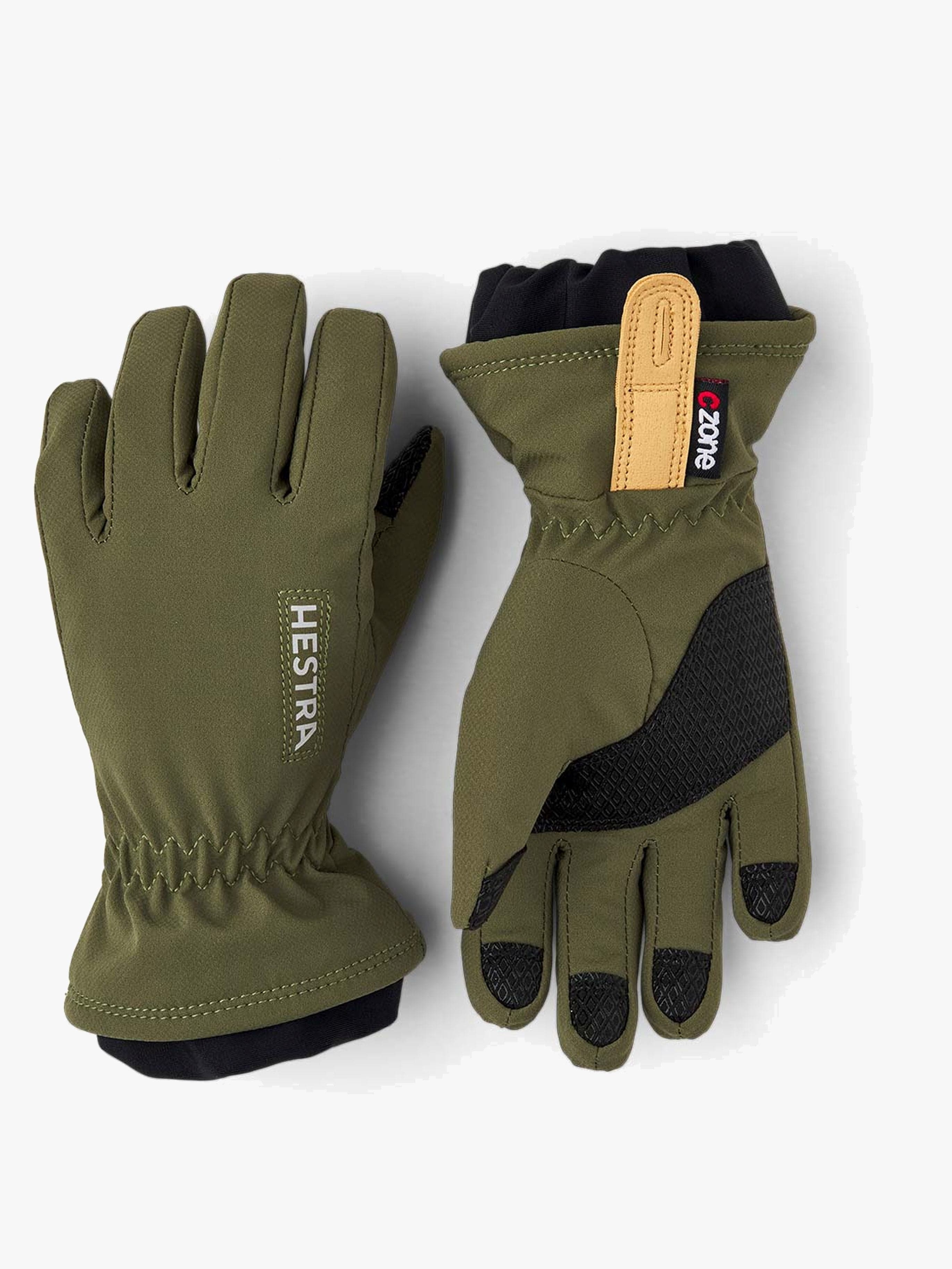 Hestra Czone Pluto JR Hanskat, Olive, 3