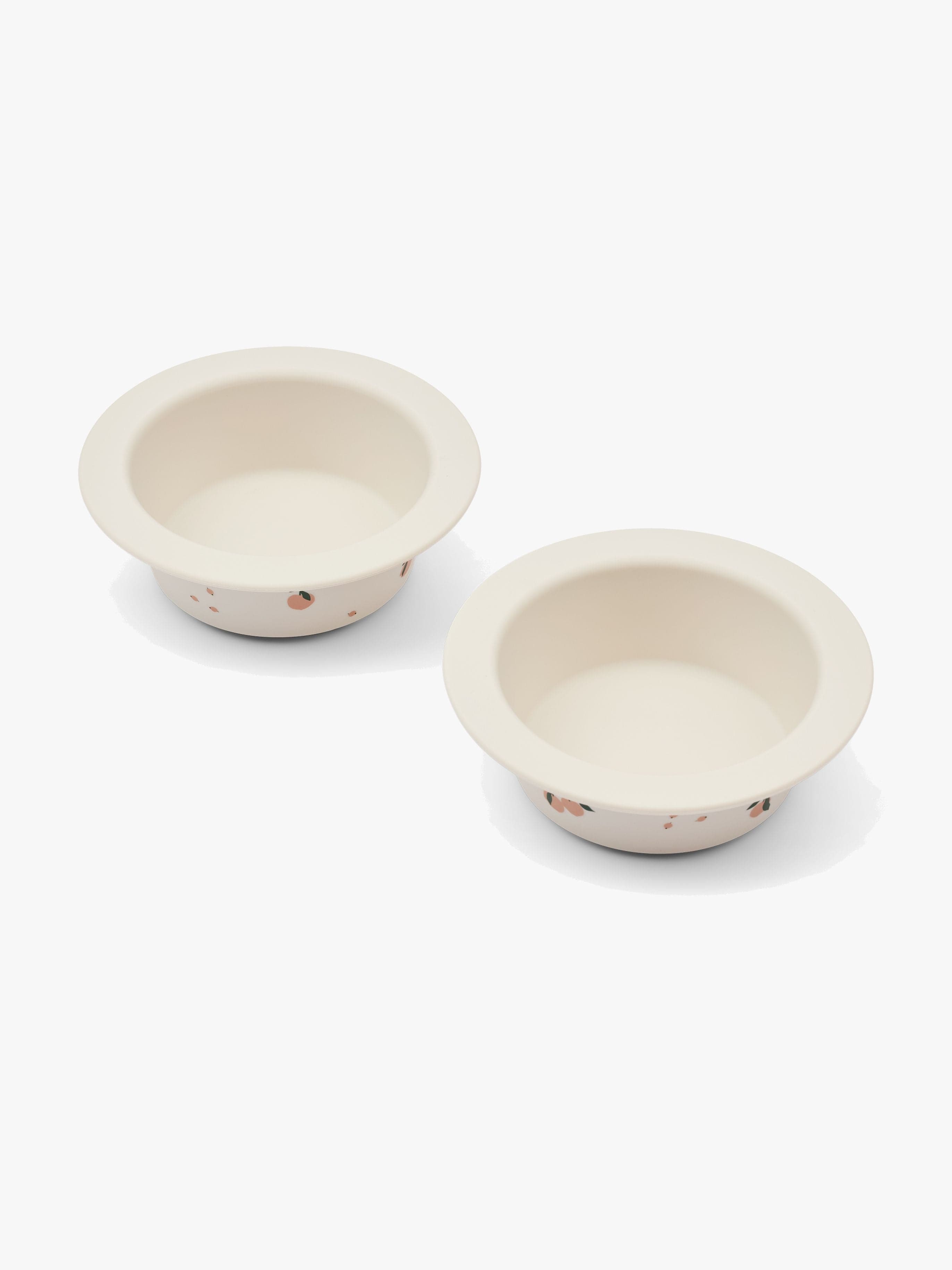 LIEWOOD Peony Kulho 2-pack, Peach/Sea Shell