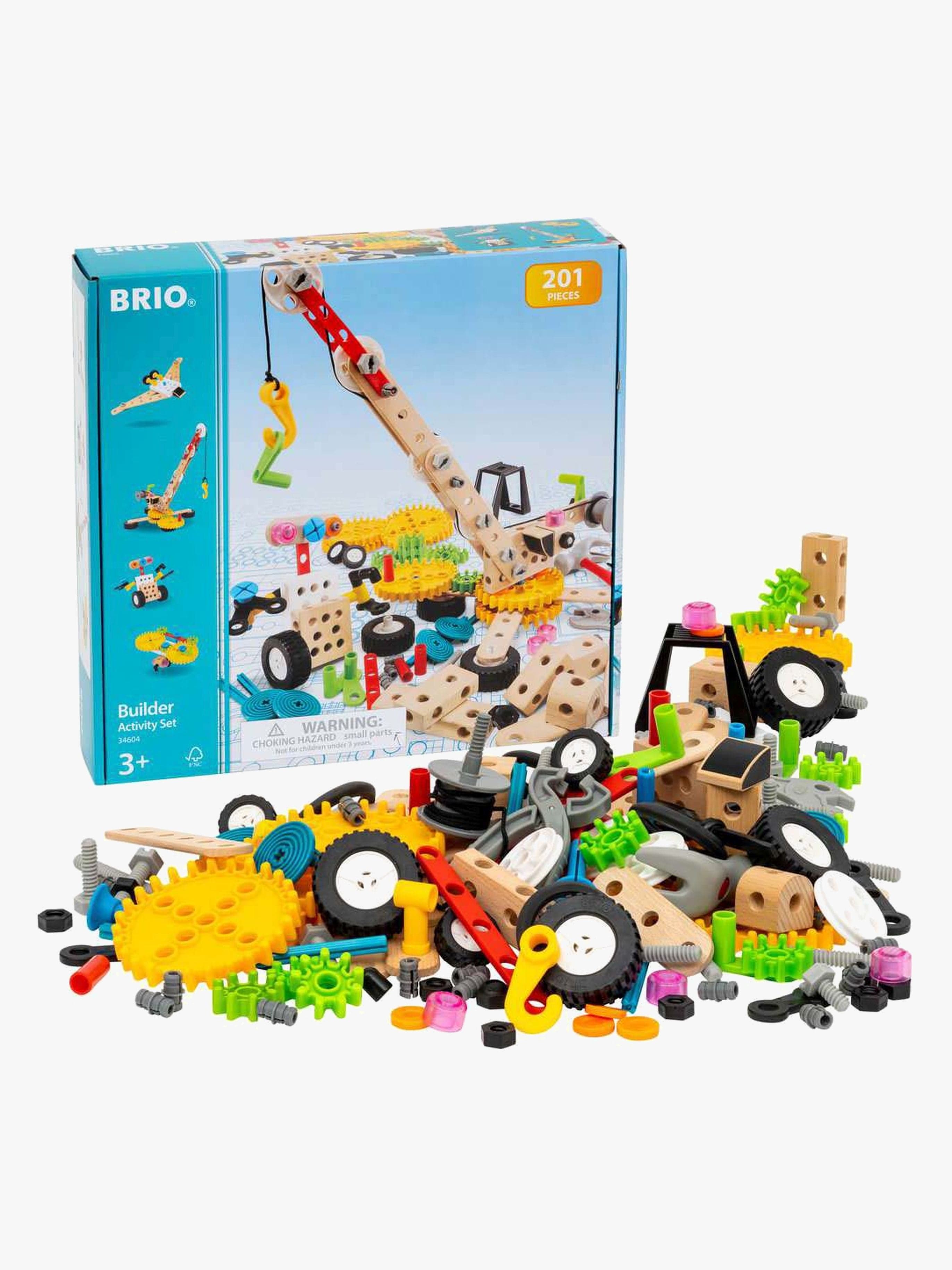 BRIO Builder 34604 Puuhasetti