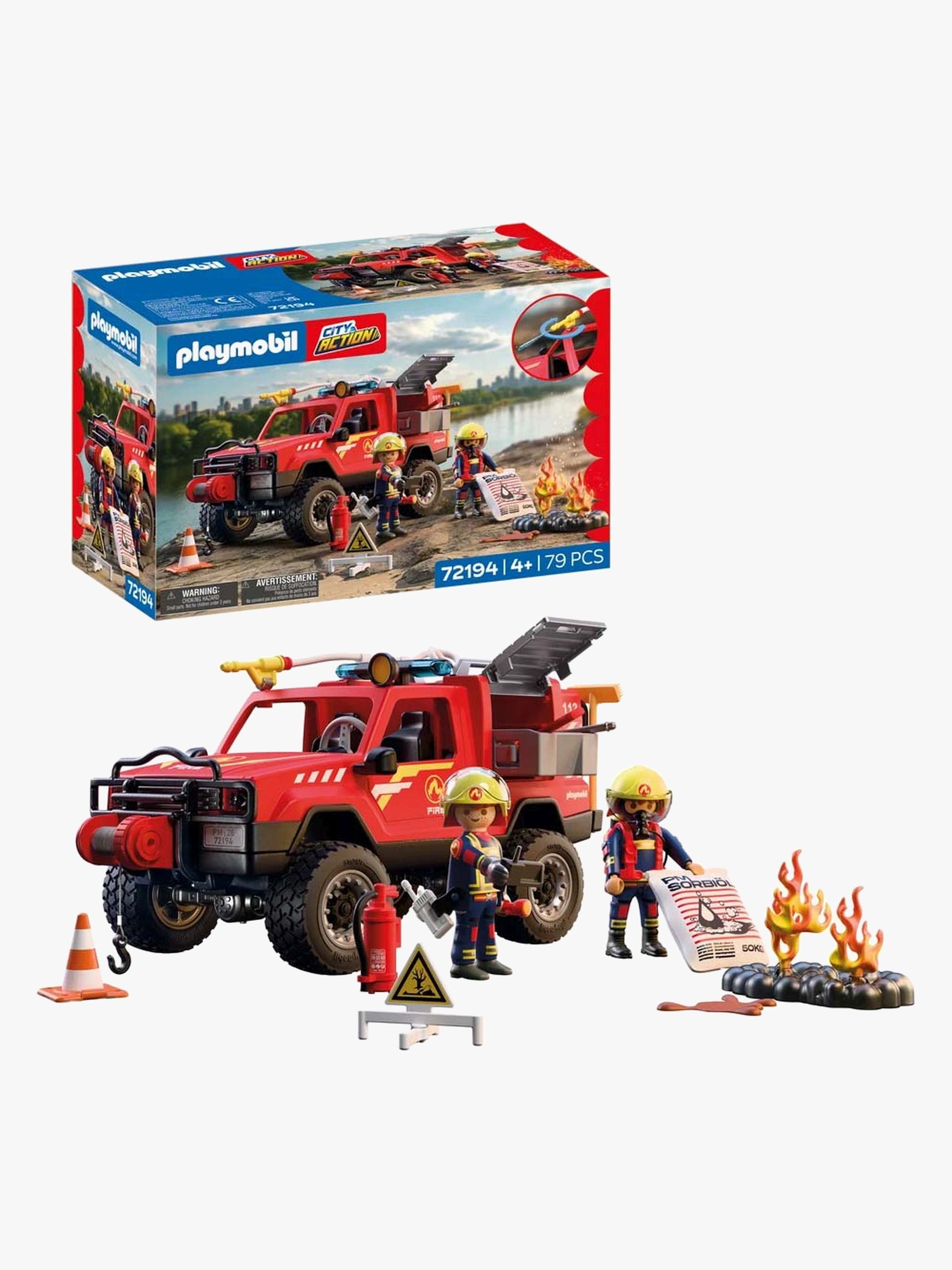 Playmobil City Action 72194 Palokunnan Lava-auto