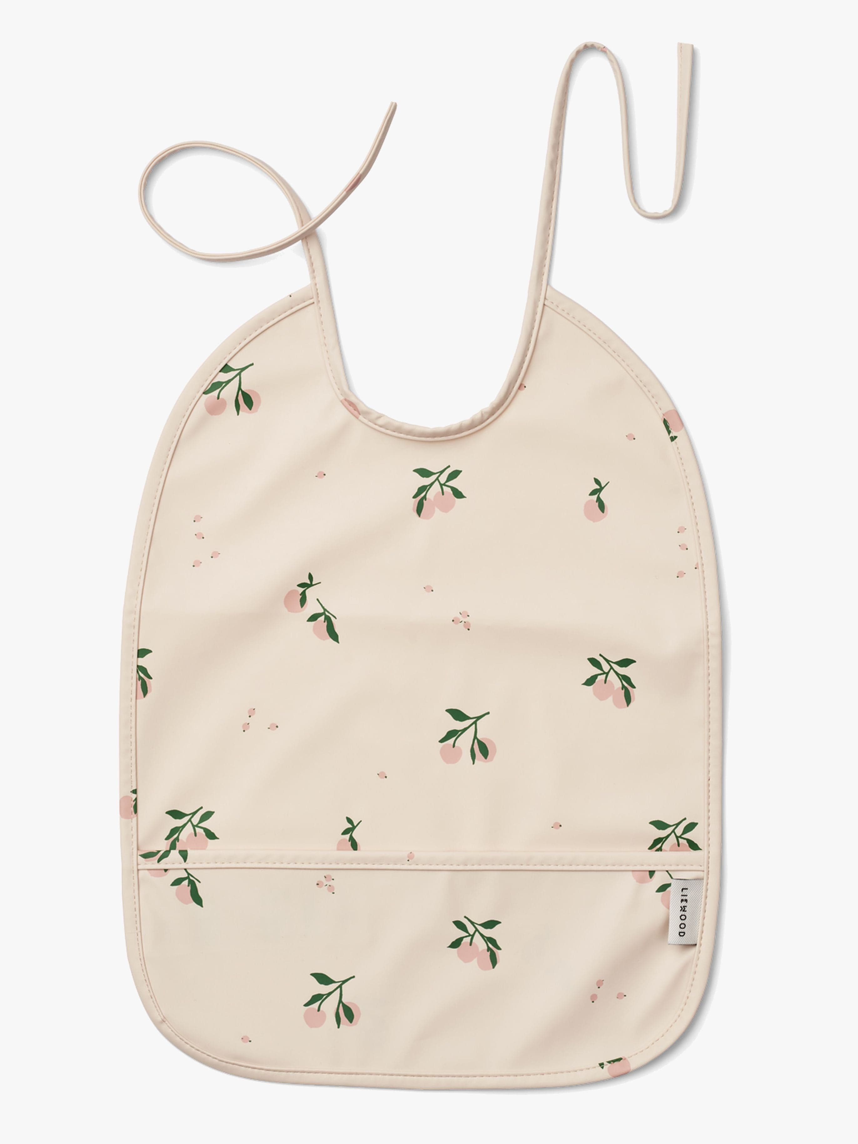 LIEWOOD Lai Ruokalappu, Peach/Sea Shell