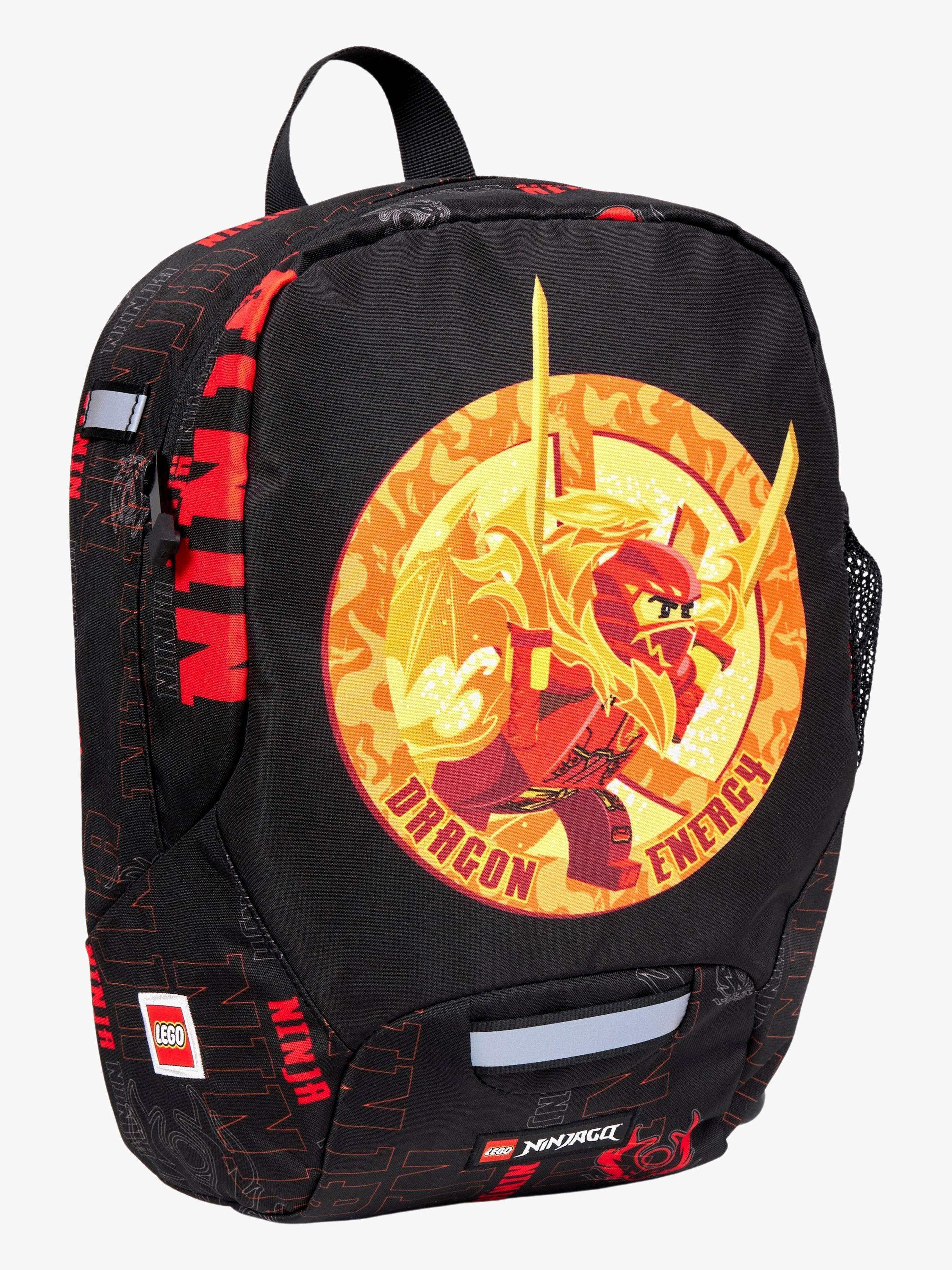 LEGO® NINJAGO® Dragon Energy Reppu 10L, Musta