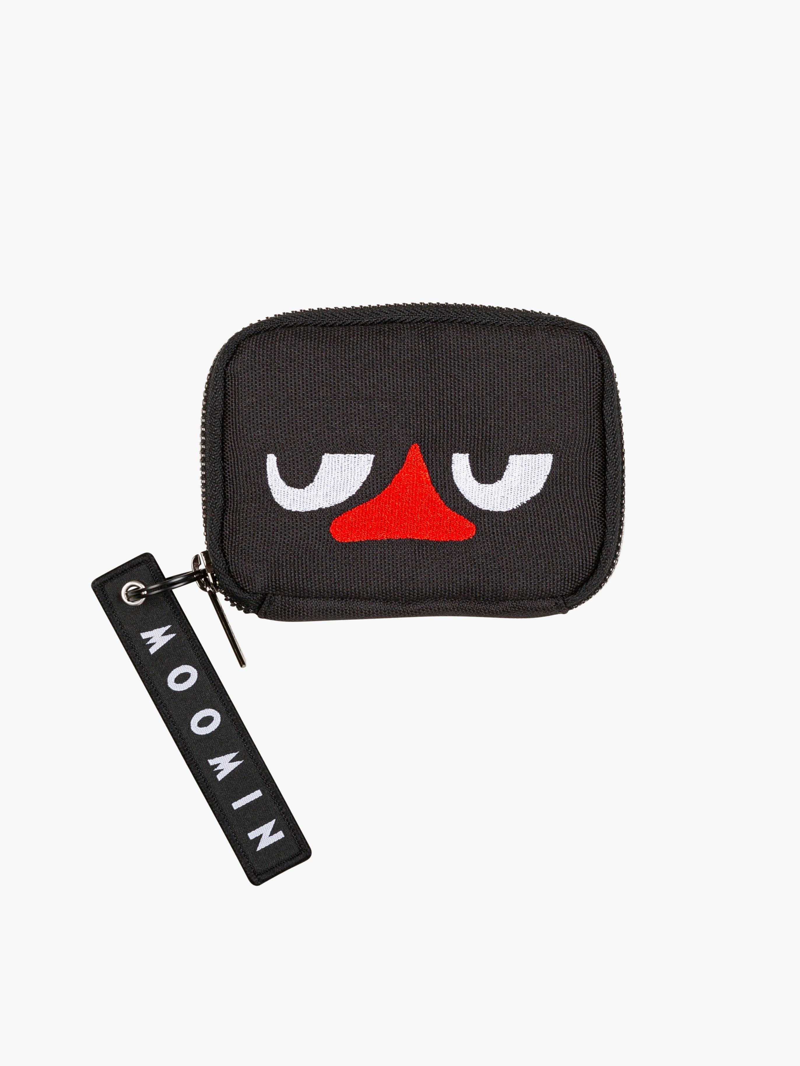 Muumi Jemma Lompakko Haisuli, Musta