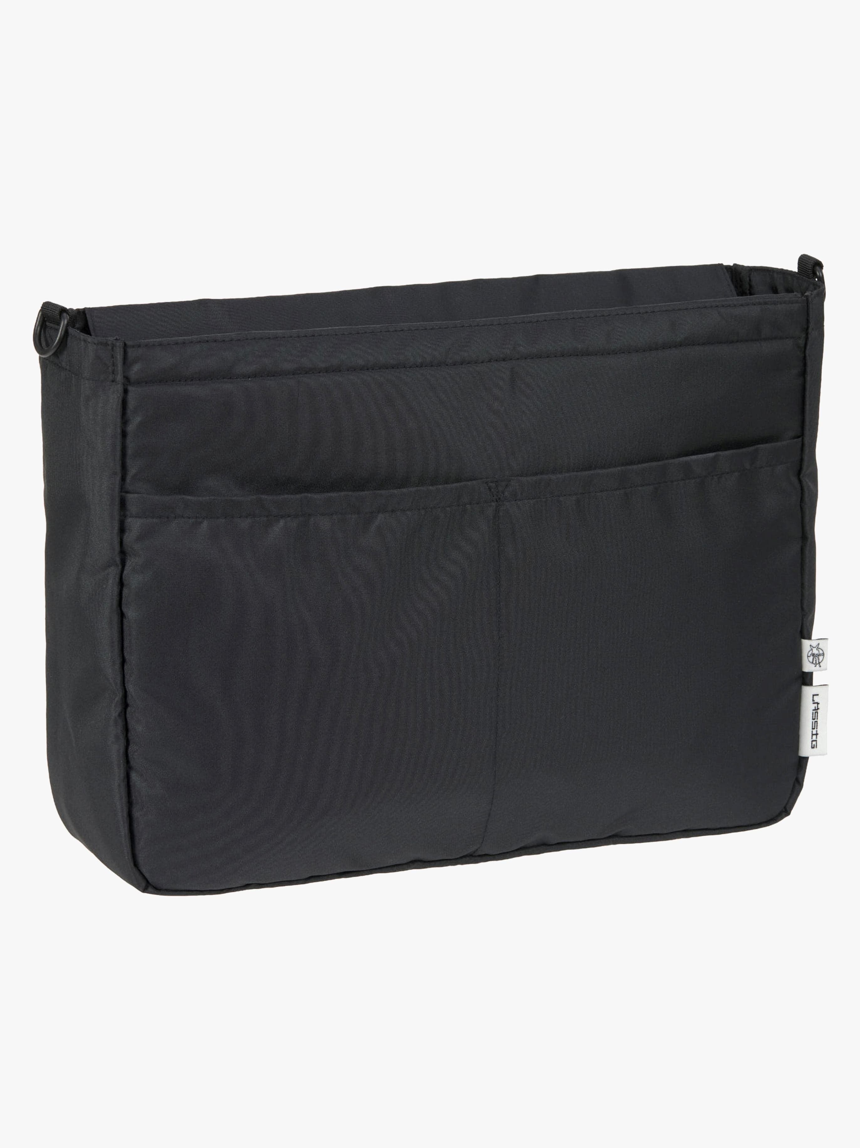 Lässig Mix Monitoimilaukku, Black