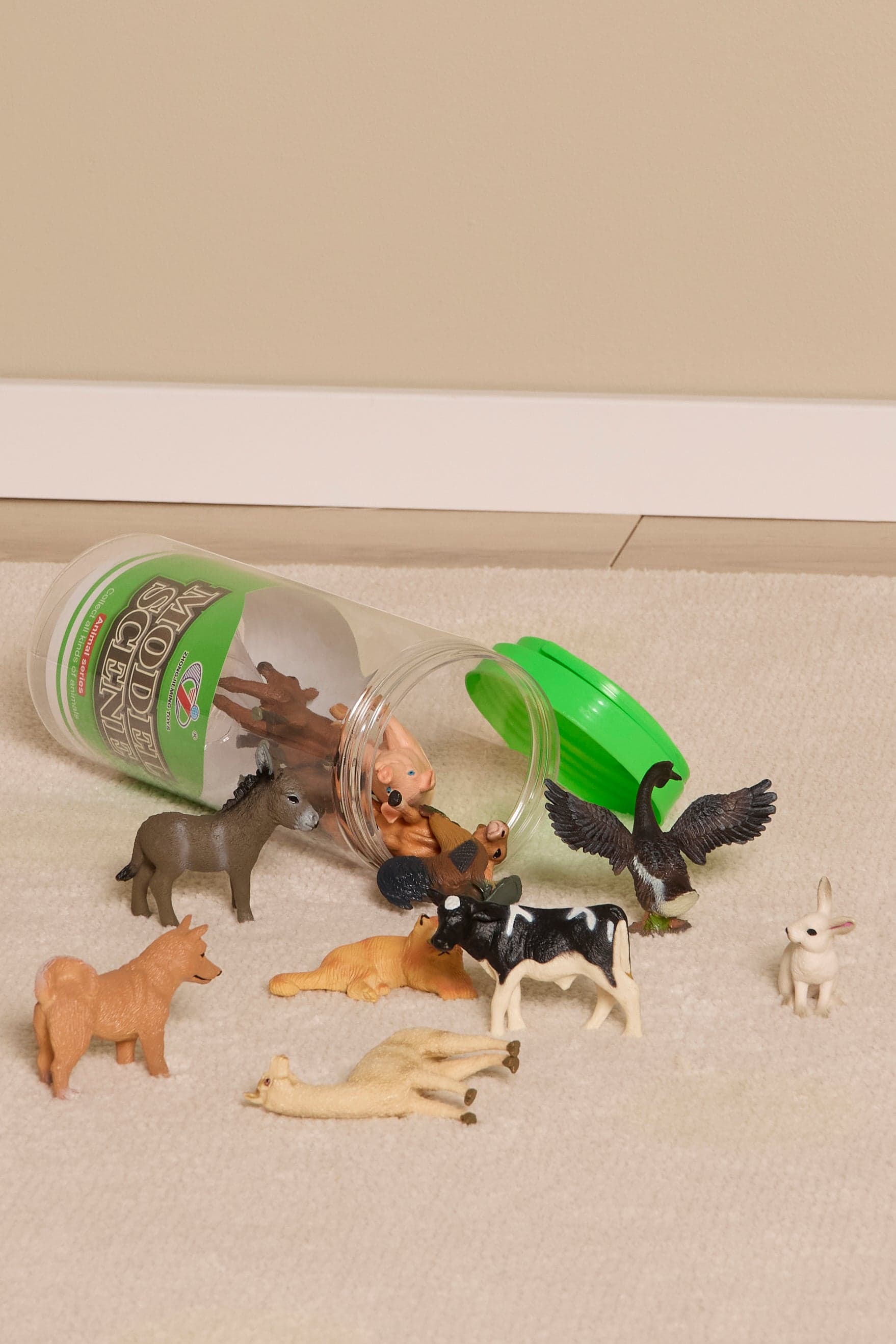 Cloudberry Castle Farm Animal Eläinsetti 12 Kpl