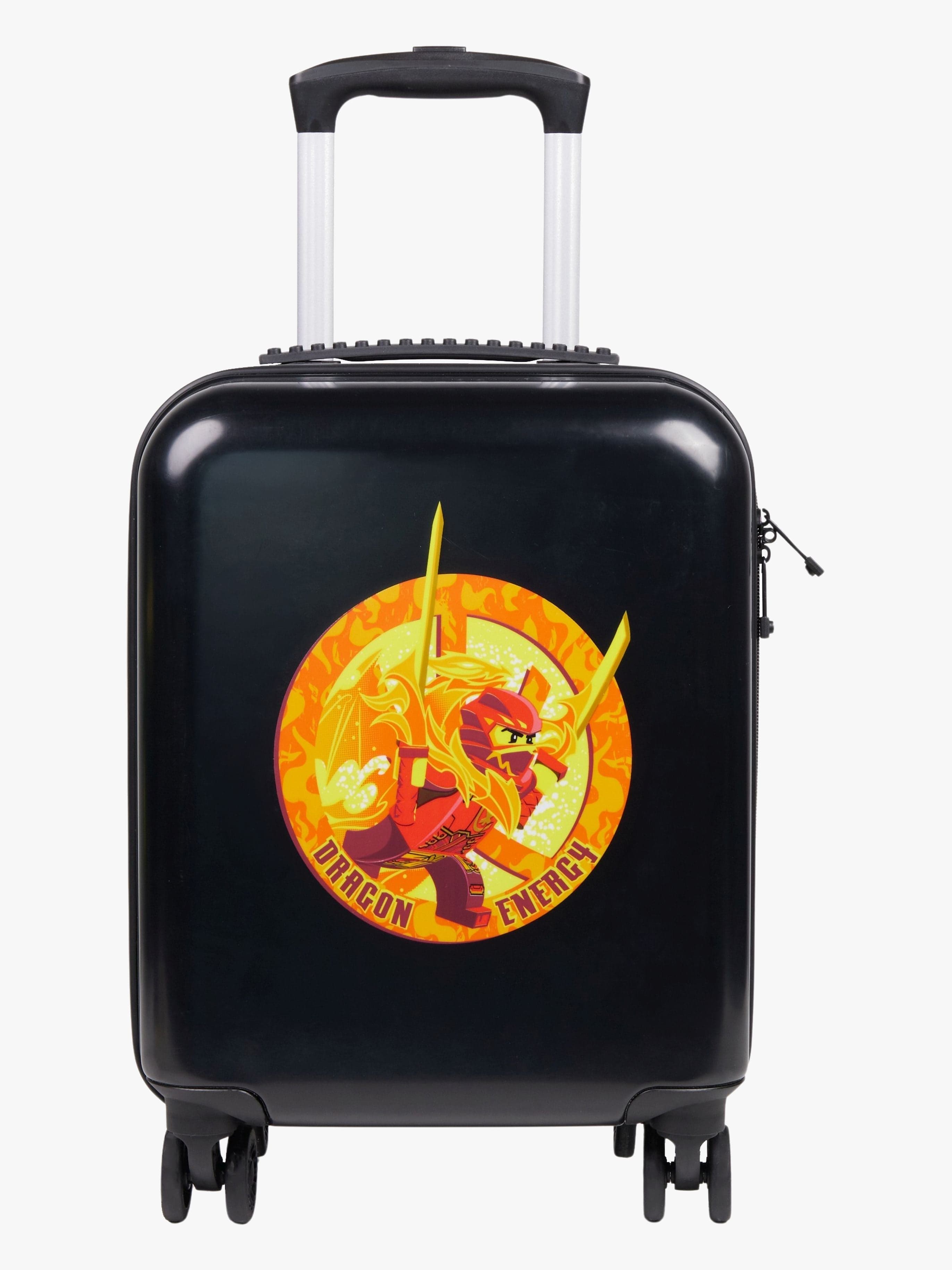 LEGO® NINJAGO® Dragon Energy PLAY DATE Matkalaukku 20L, Musta