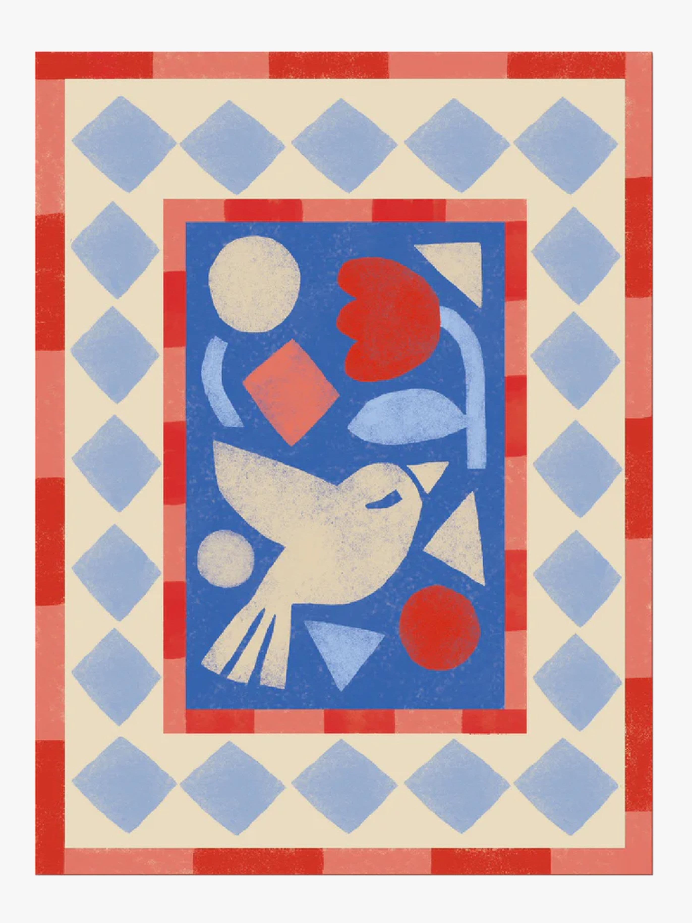 Hueppi Matto 160x230, Coucou