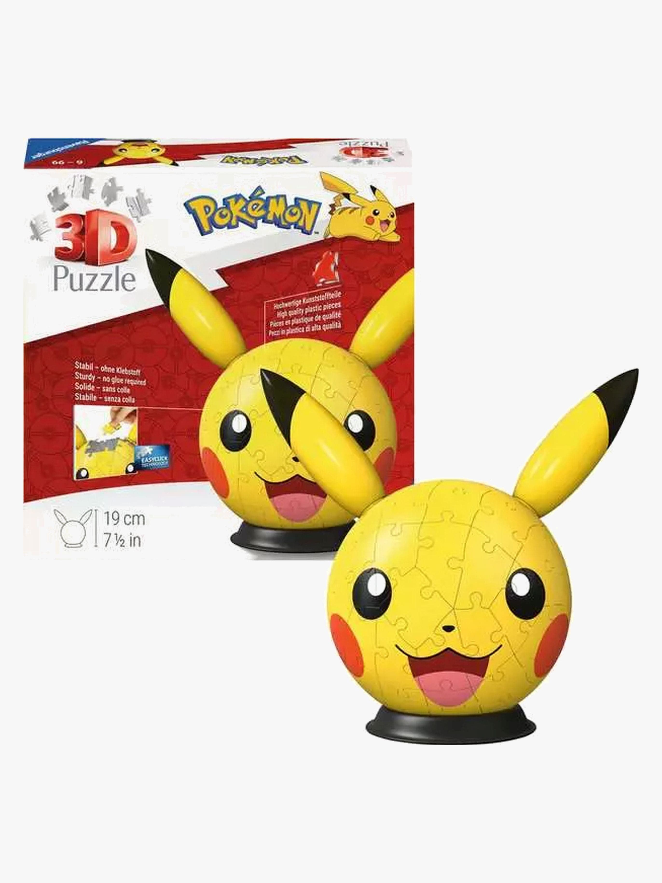 Ravensburger 3D-palapeli Pikachu with Ears 72 Palaa