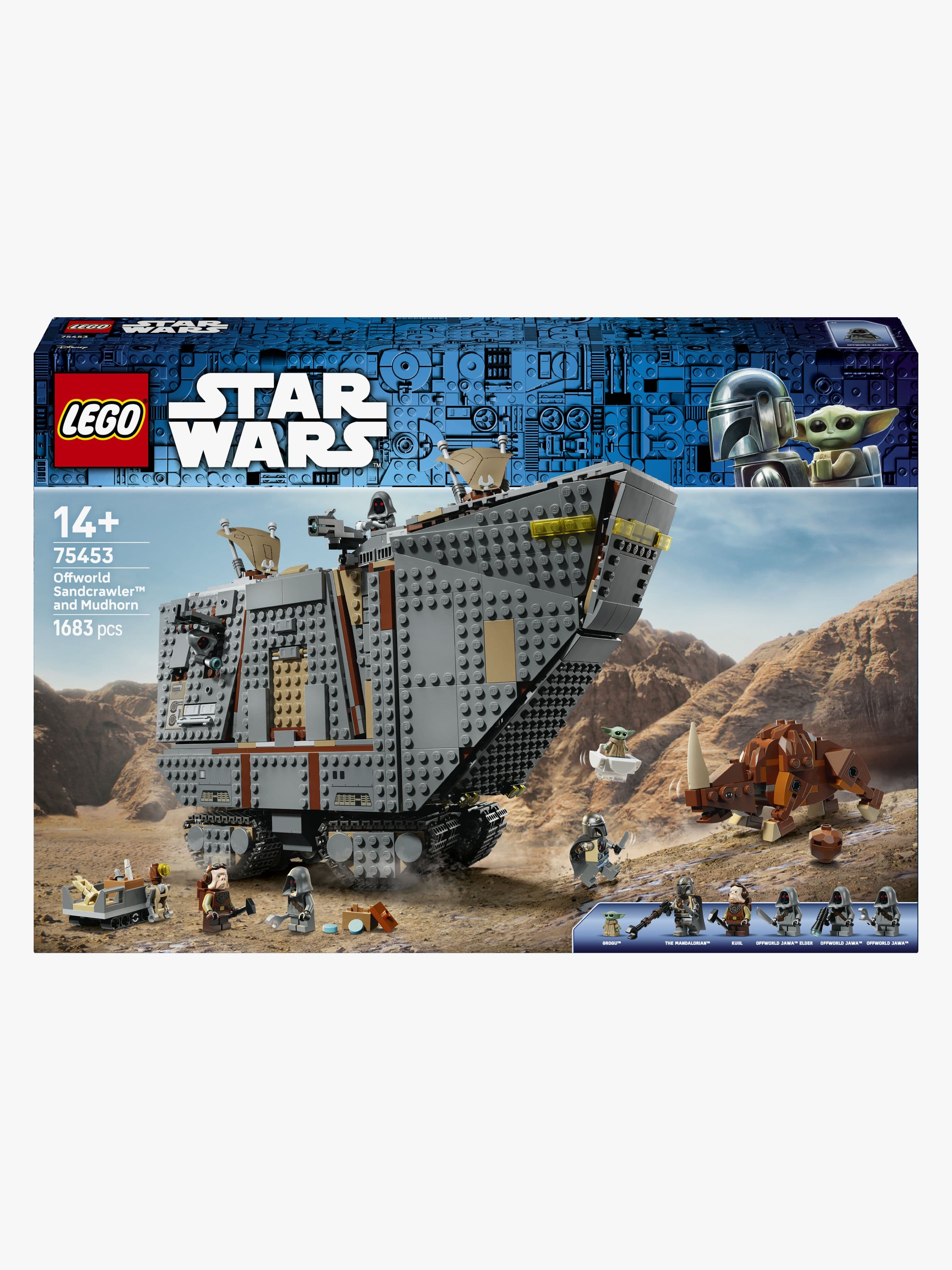 LEGO Star Wars TM 75453 Hiekkakulkija ja mutasarvi