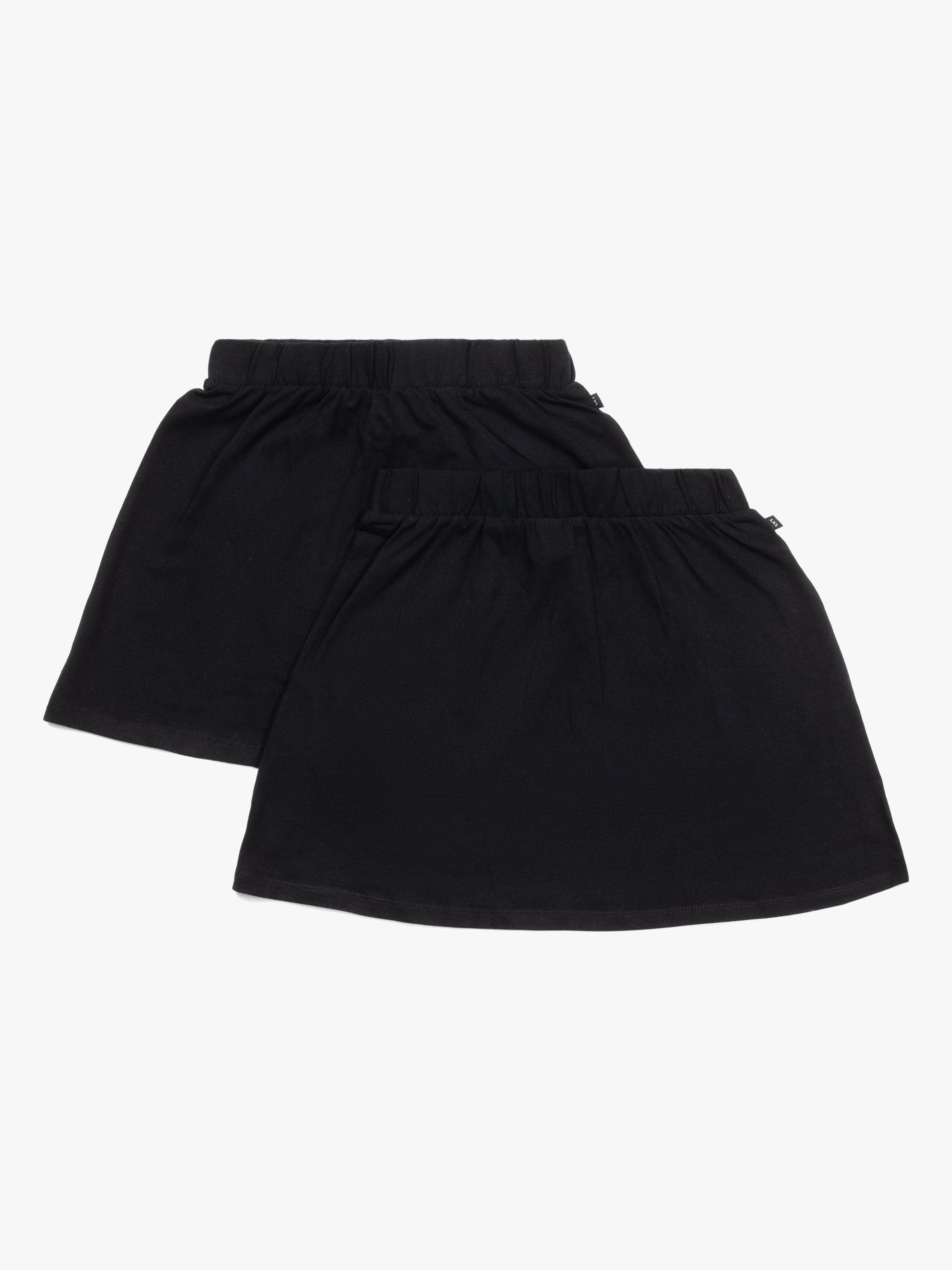 Luca & Lola Corinna Hame 2-pack, Black 146-152