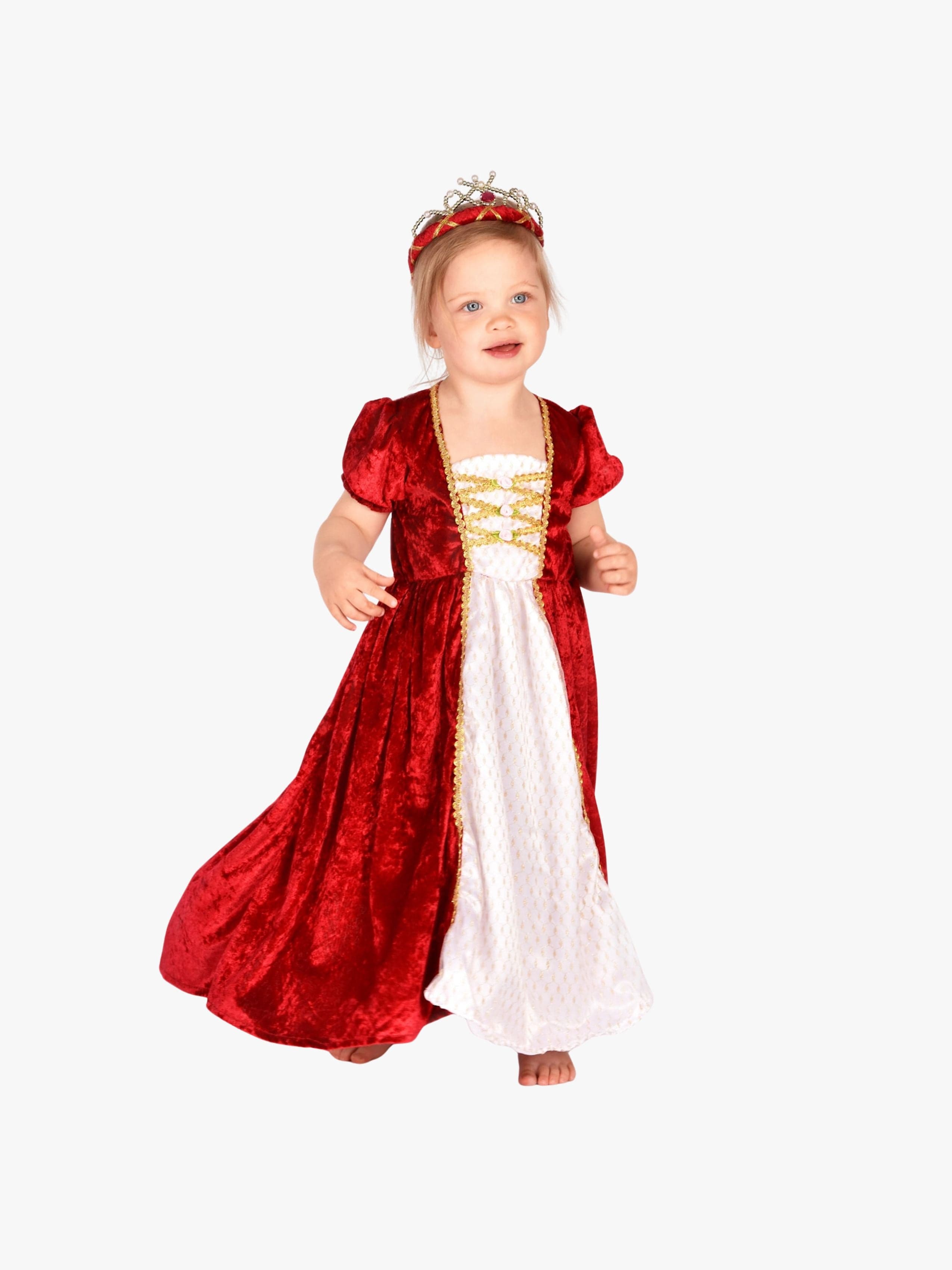 Den Goda Fen Prinsessamekko Punainen, 98-104