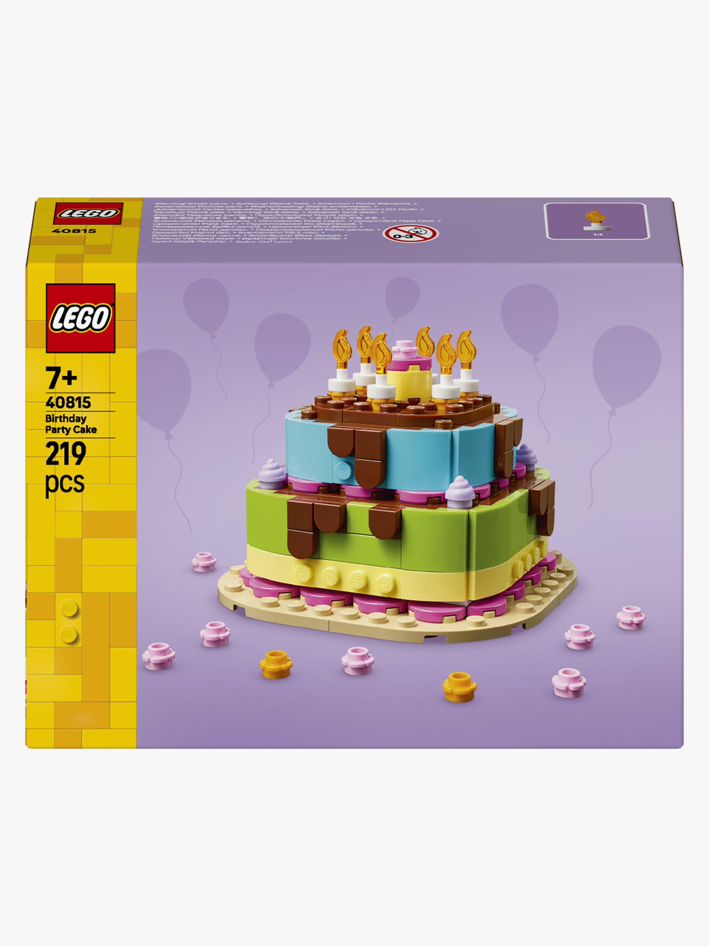 LEGO Iconic 40815 Synttärikakku