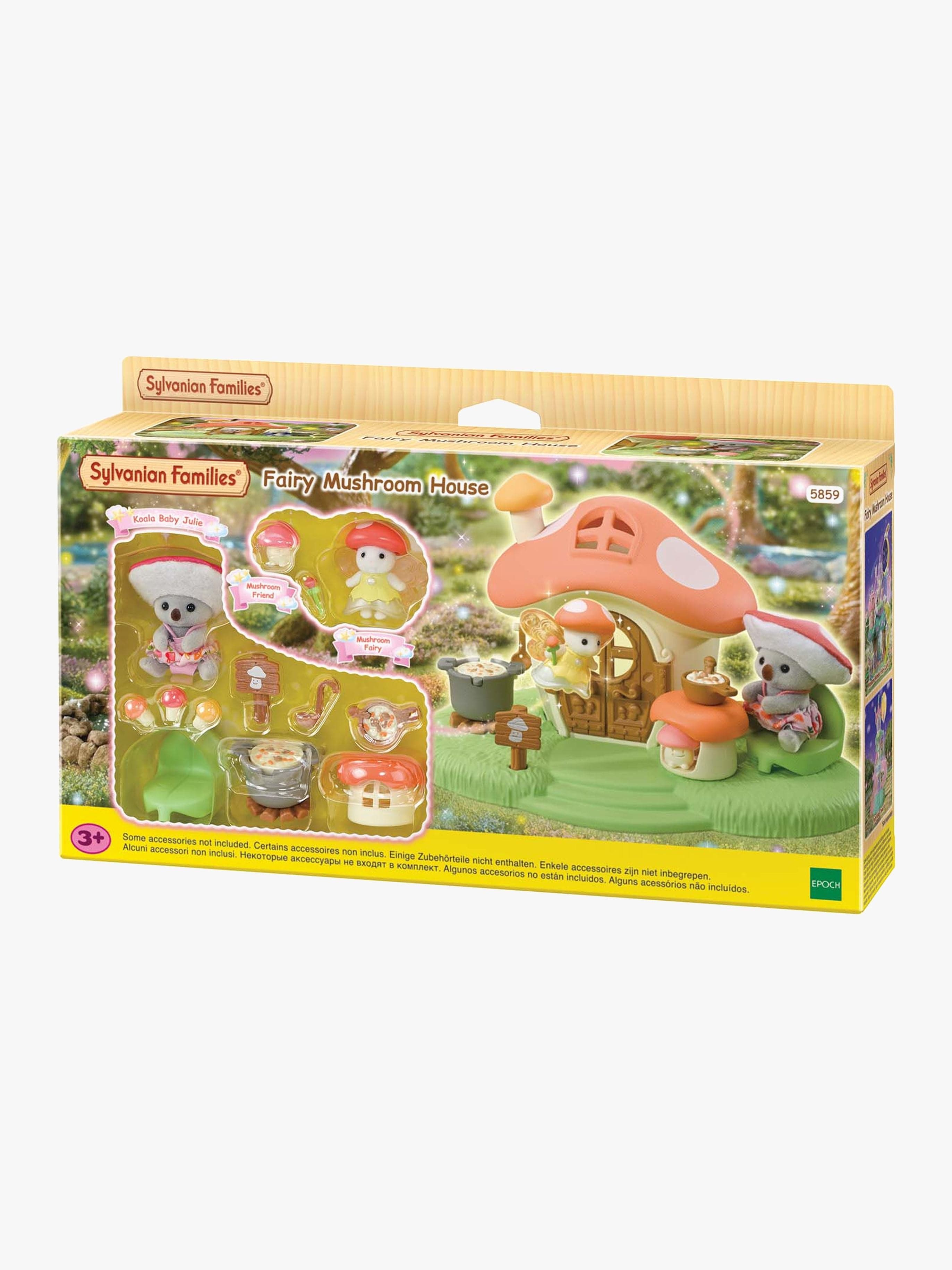 Sylvanian Families Keijujen Sienitalo