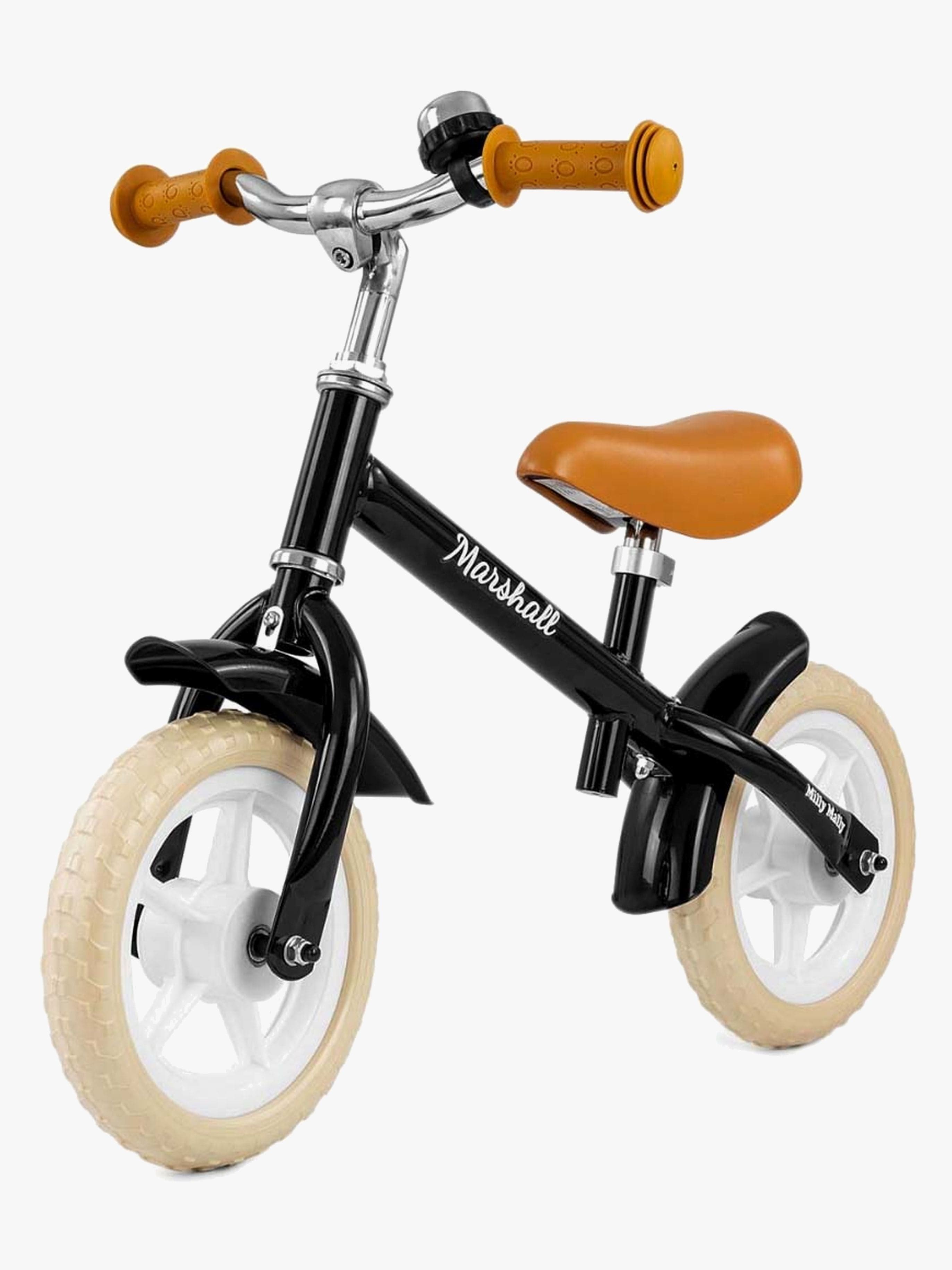 Milly Mally Potkupyörä Marshall, Musta