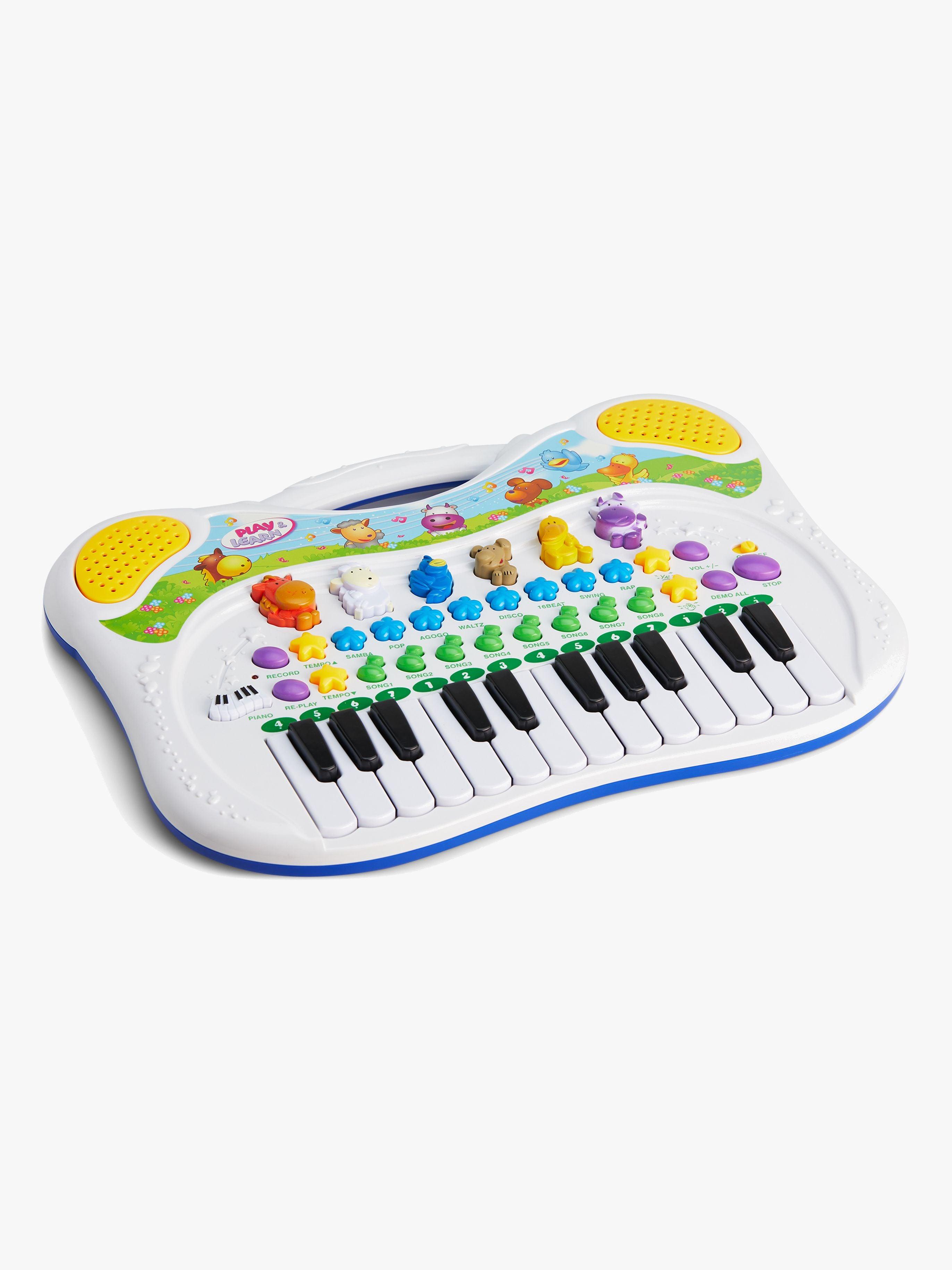 Cloudberry Castle Piano Valoilla Eläimet