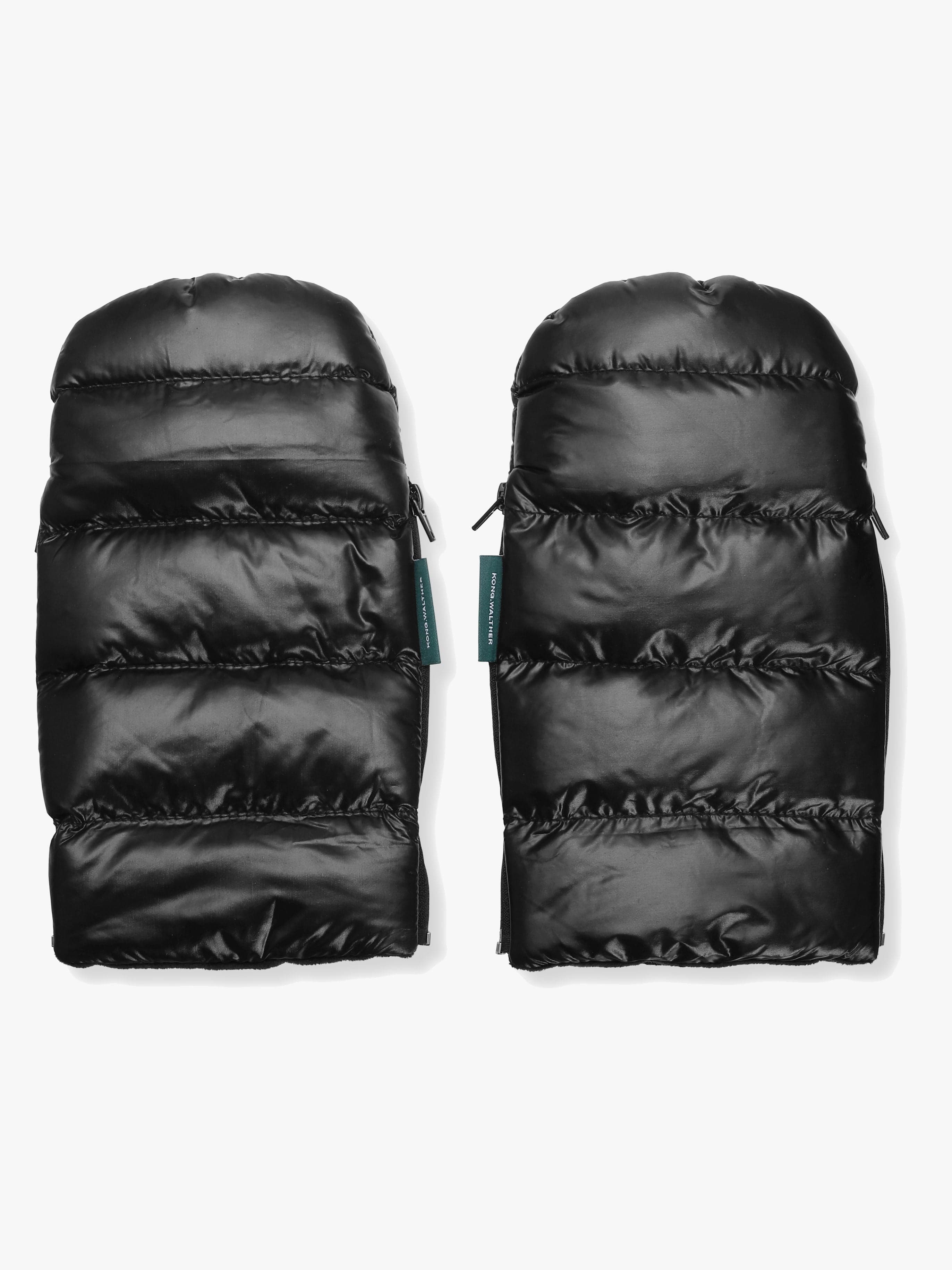 KONG.WALTHER Østerbro Puffer Vaunurukkaset, Black