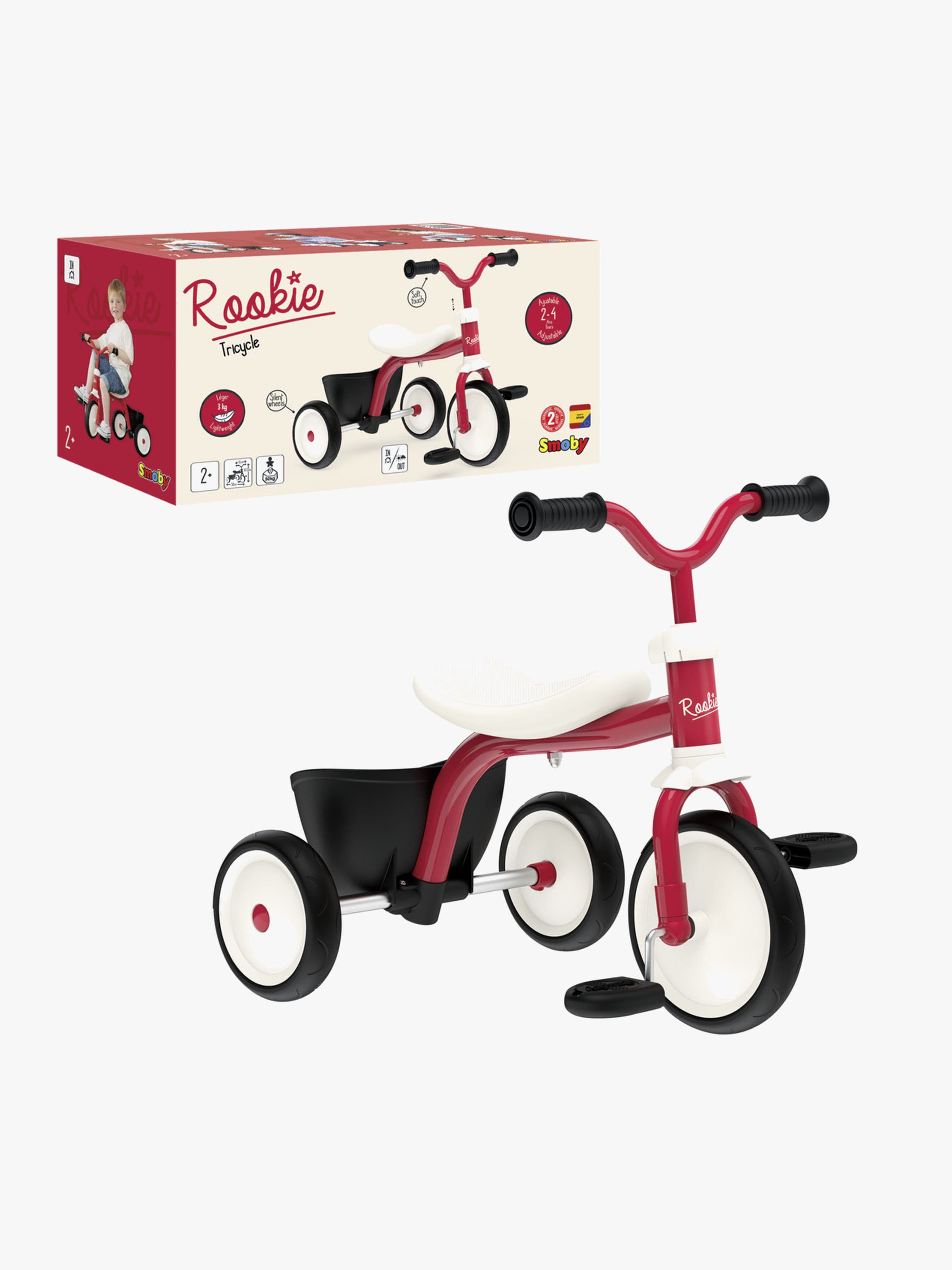 Smoby Kolmipyörä Rookie