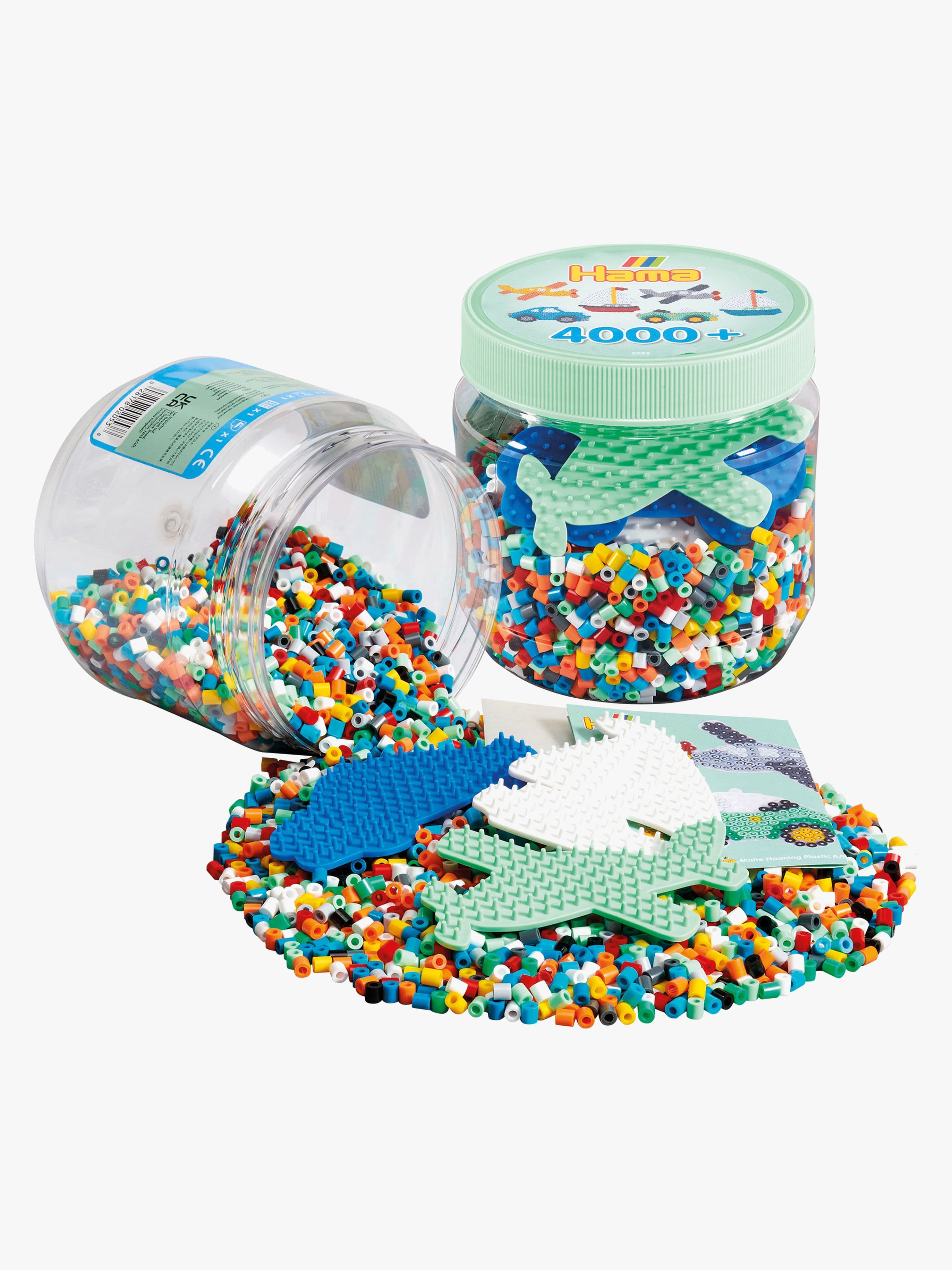 Hama Midi Beads Helmet + Helmialustat 4000 Kpl