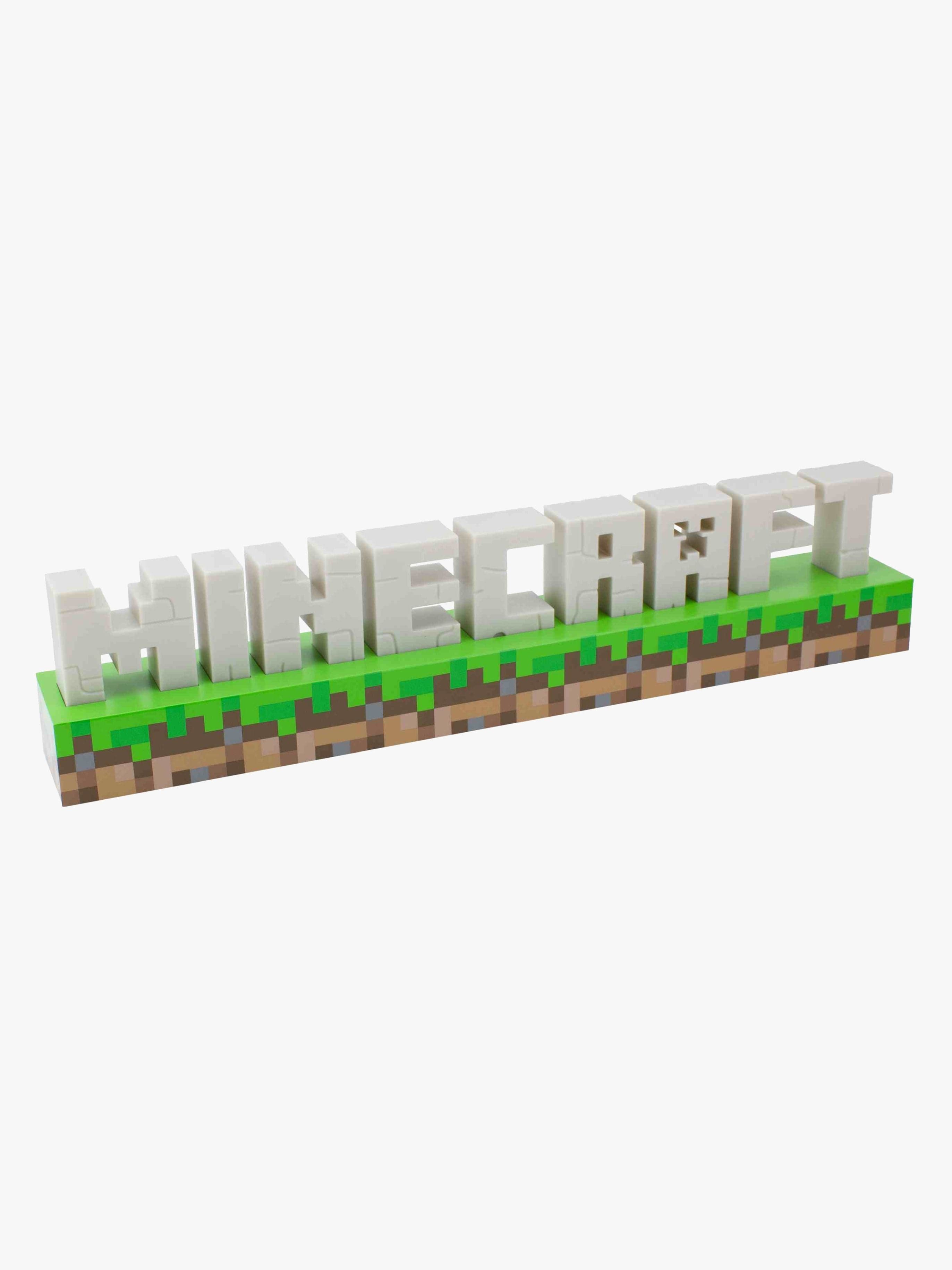Paladone Minecraft Logo Valaisin