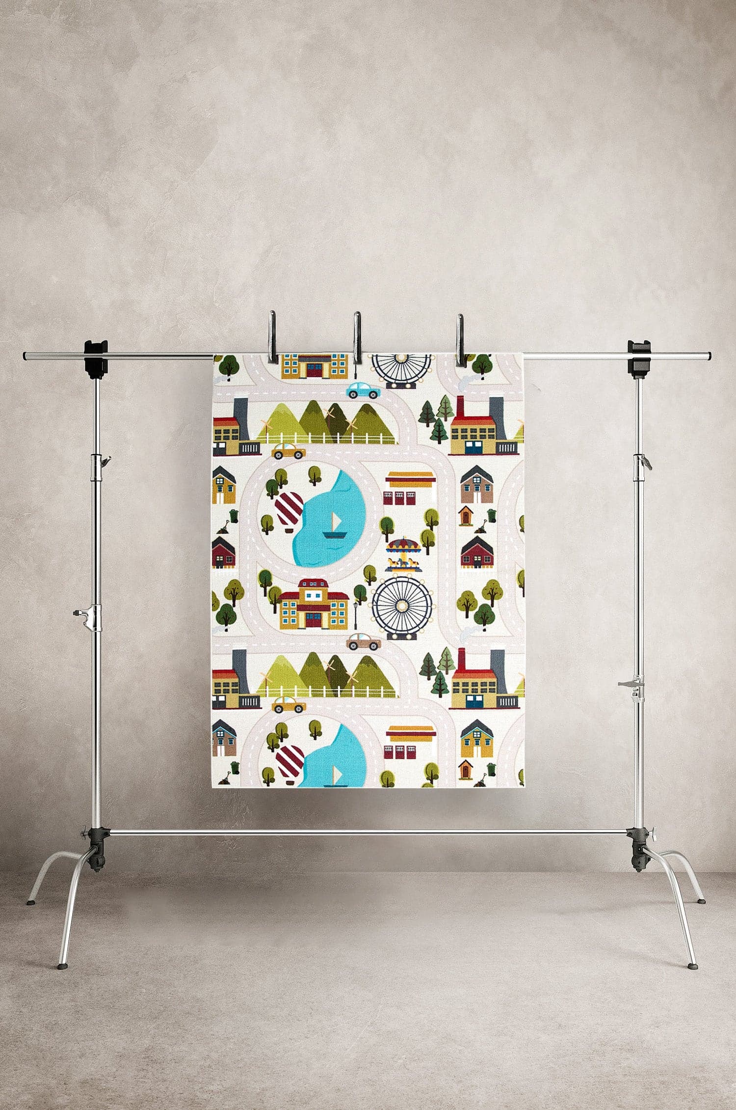 KMCarpets Liikennematto 120x160, Kermanvalkoinen