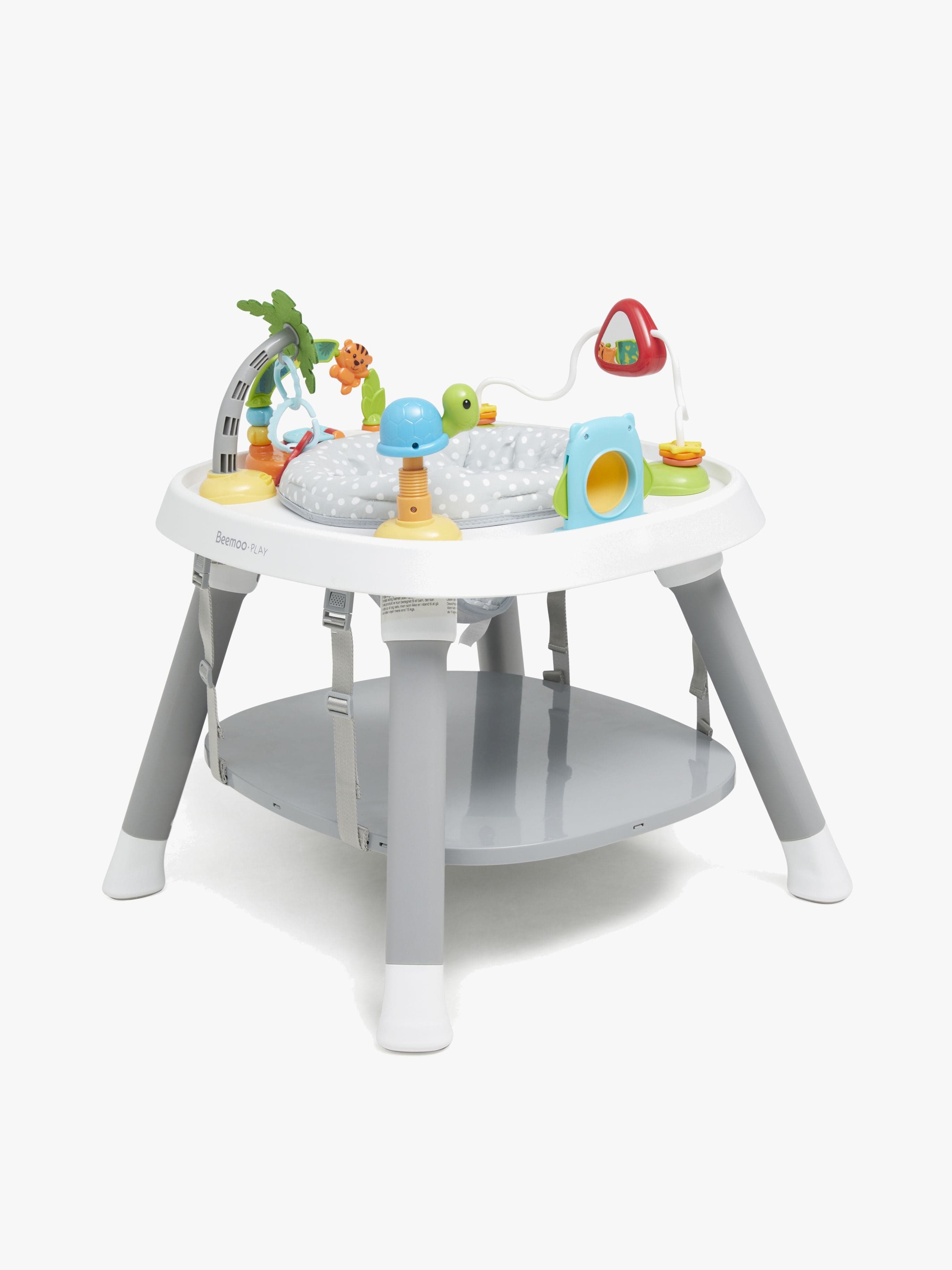 Beemoo PLAY Explore 3-in-1 Puuhakeskus, Stone Grey
