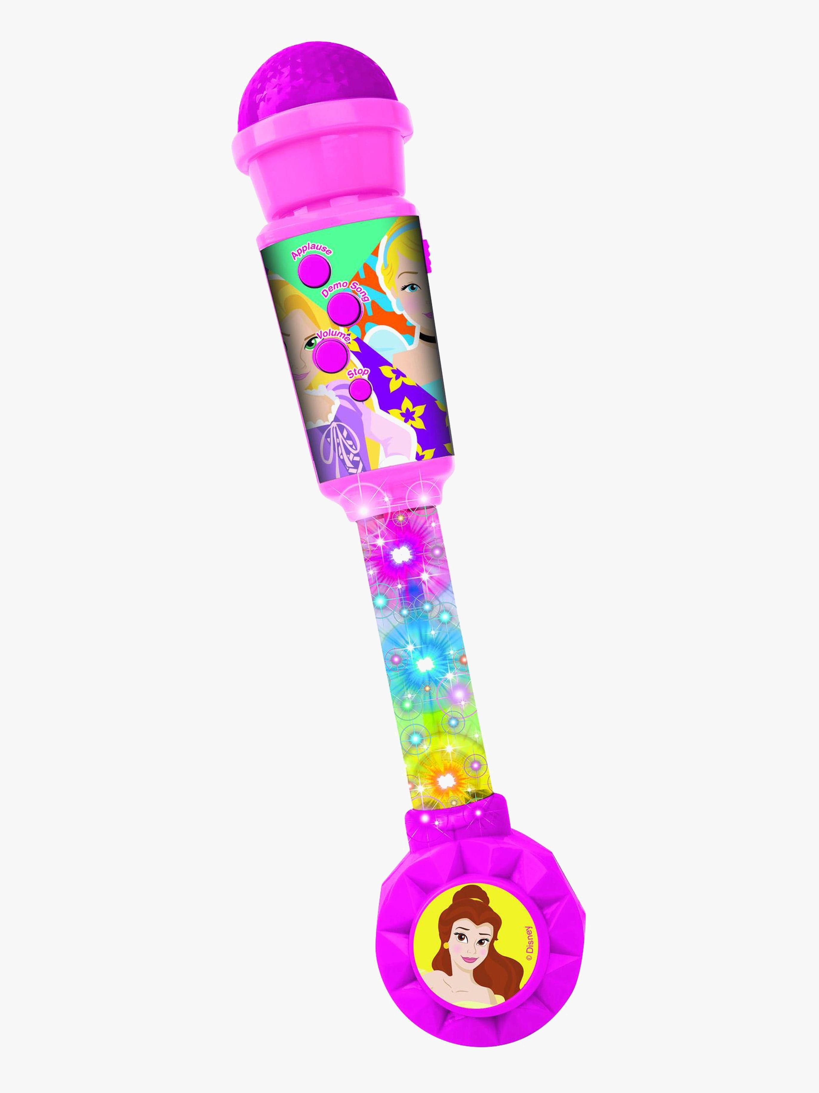 Lexibook Disney Prinsessat Valaistu Mikrofoni + Melodiat
