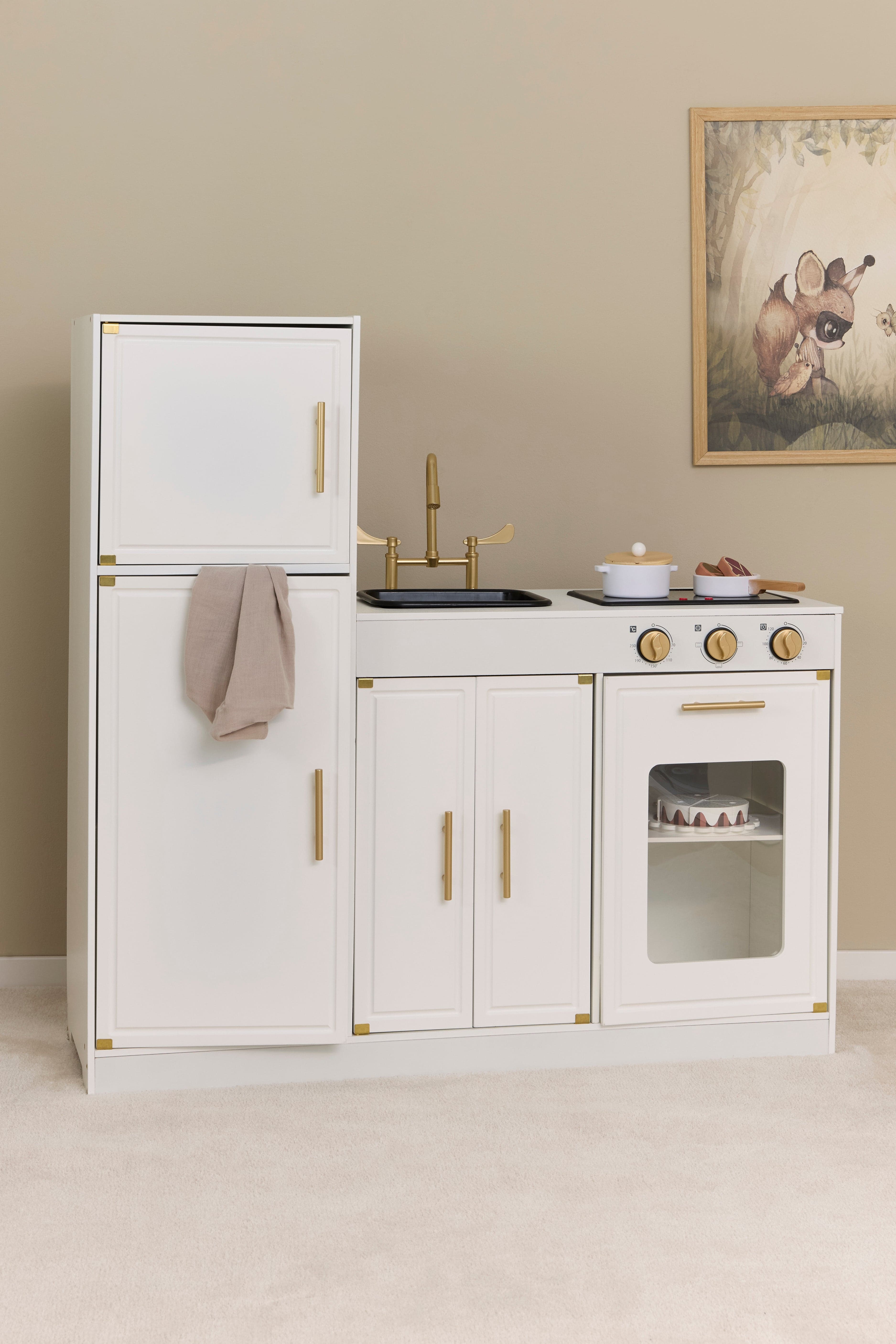 Alice & Fox Leikkikeittiö, Valkoinen