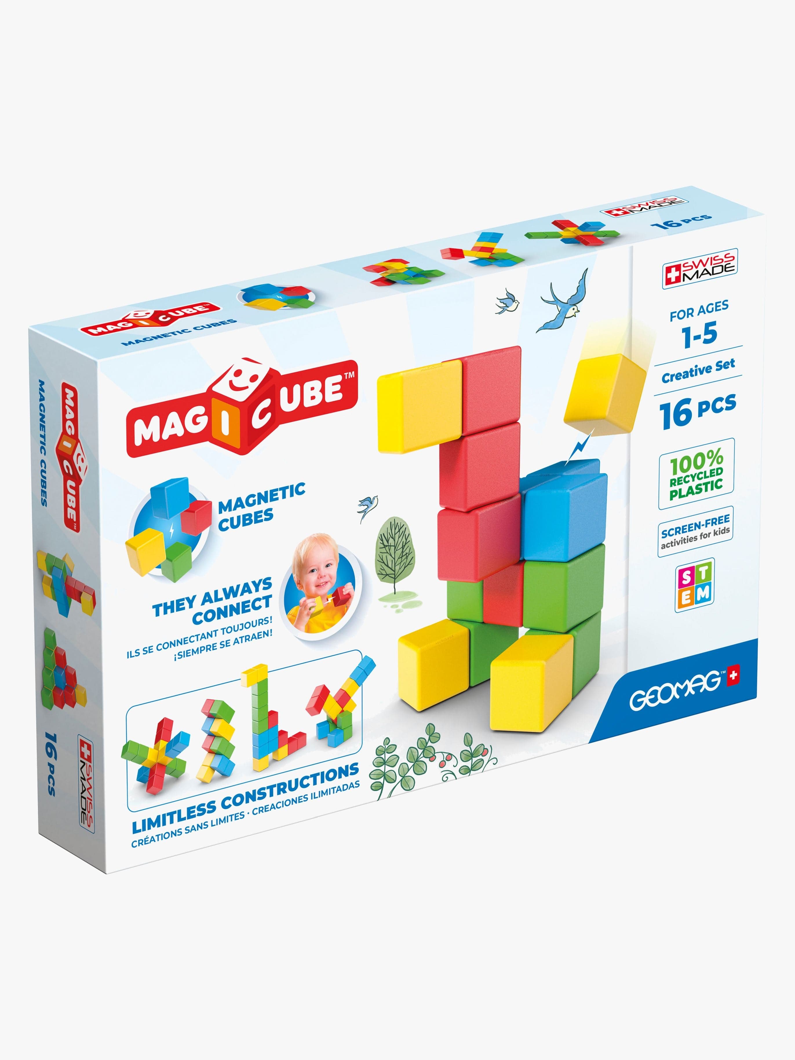 Geomag Magicube Creative Set Rakennussarja 16