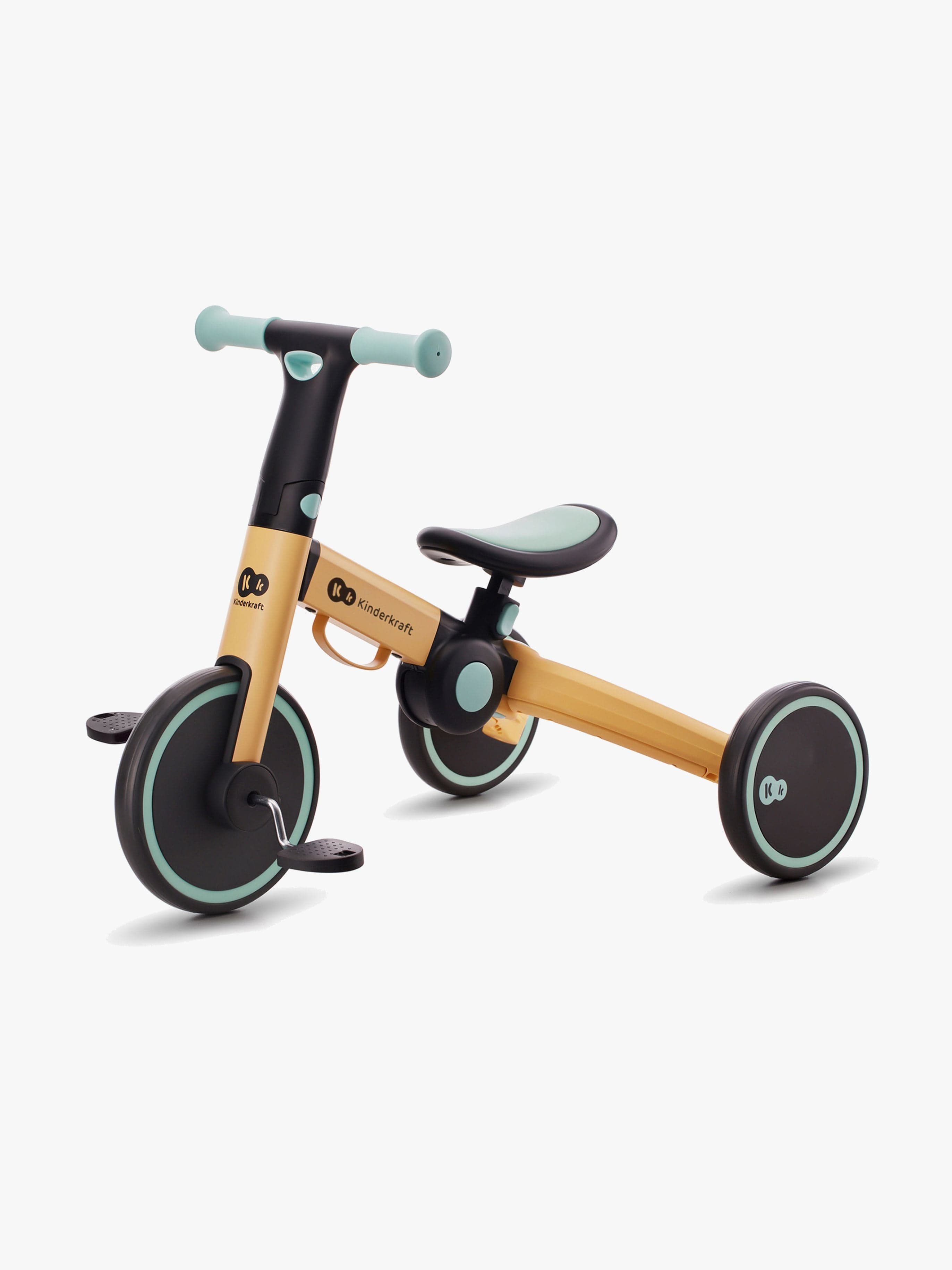 Kinderkraft 4Trike Kolmipyörä, Sunflower Blue