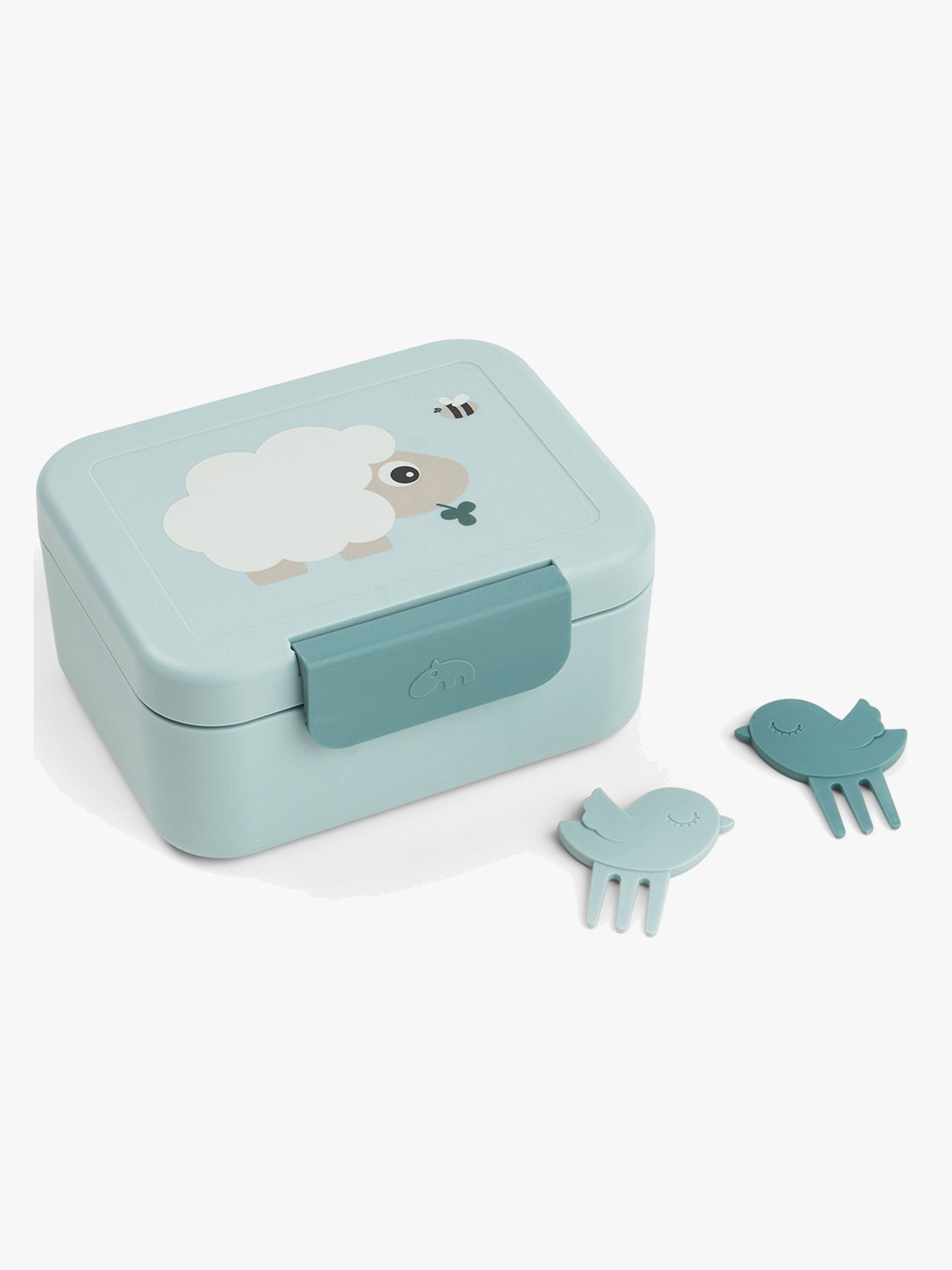 Done By Deer Tiny Farm Eväsrasia + Snack Picks, Blue