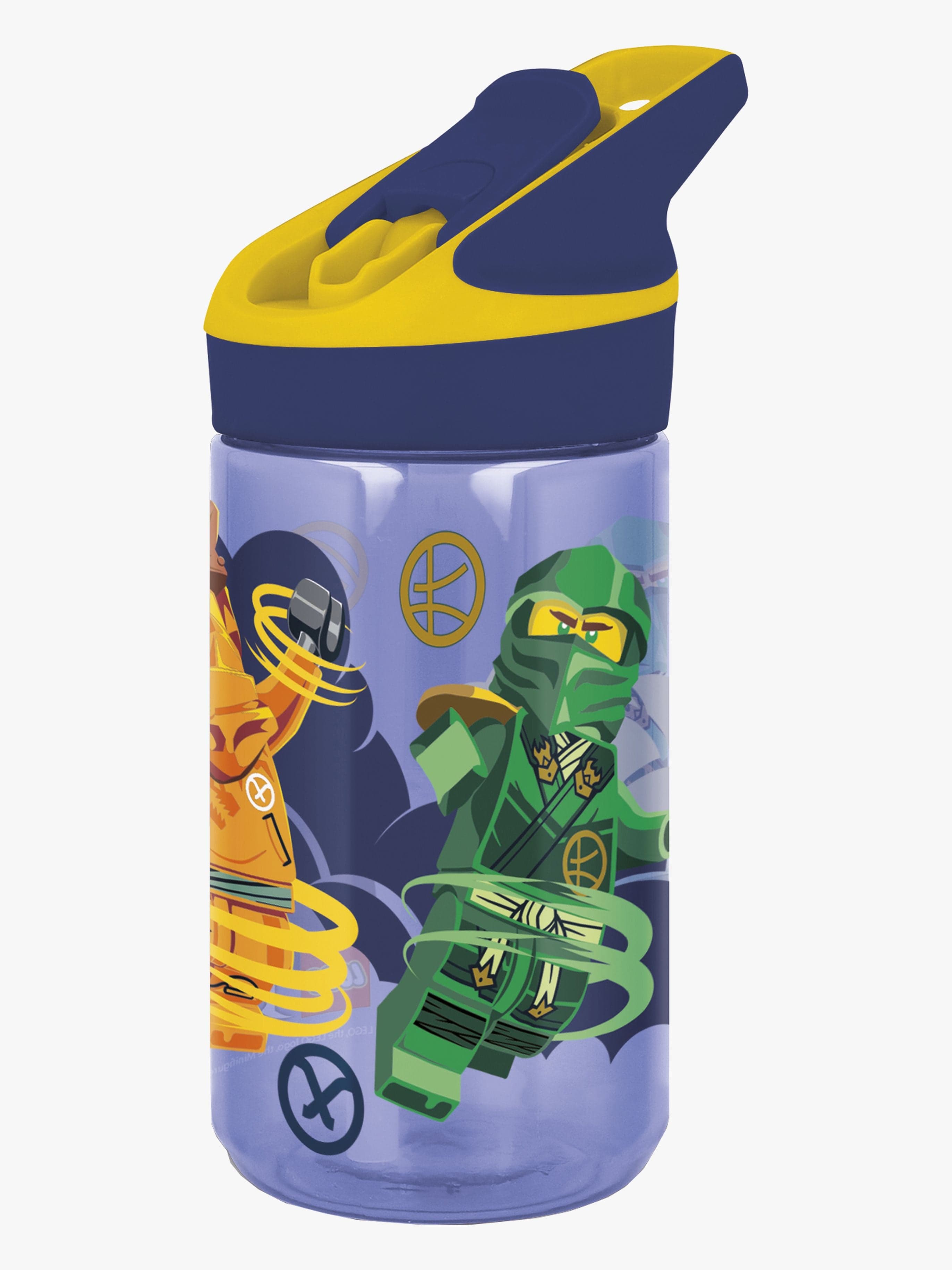 LEGO® Ninjago Juomapullo 480 ml, Sininen/Keltainen