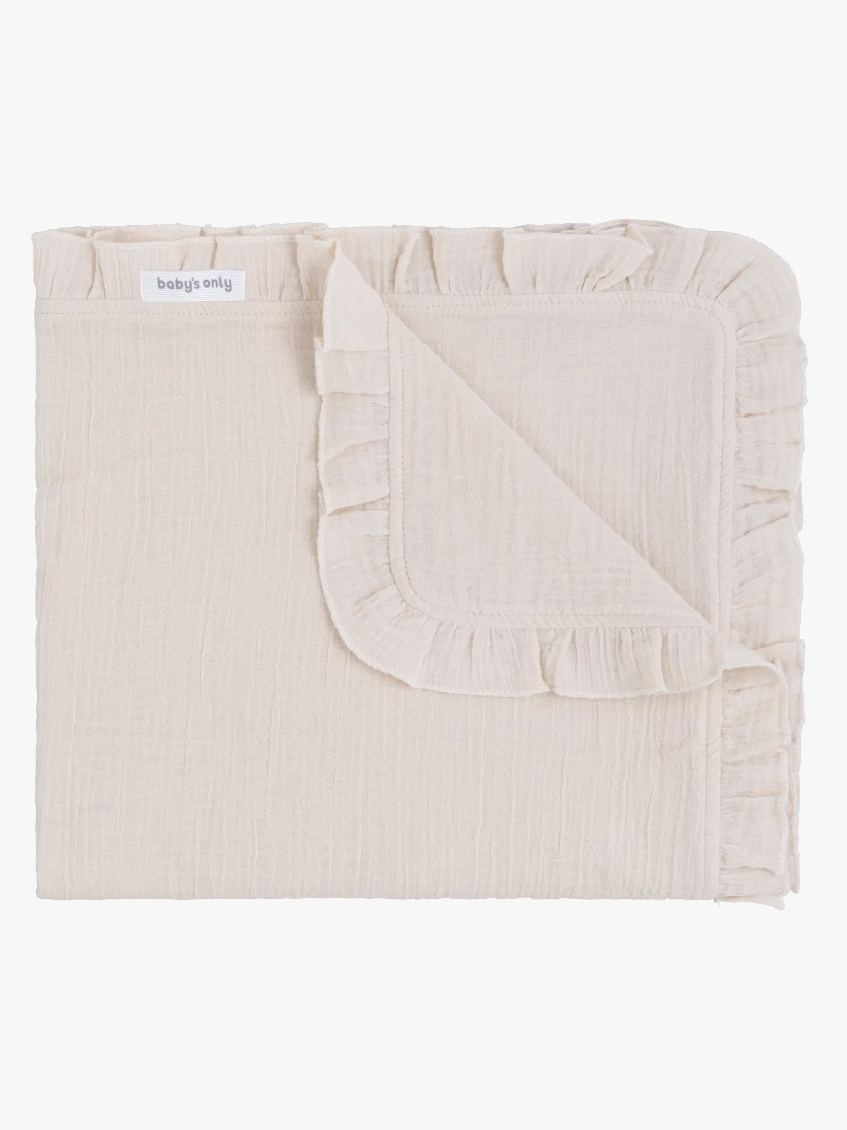 Baby"'s Only Baby Crib Viltti Calm, Warm Linen