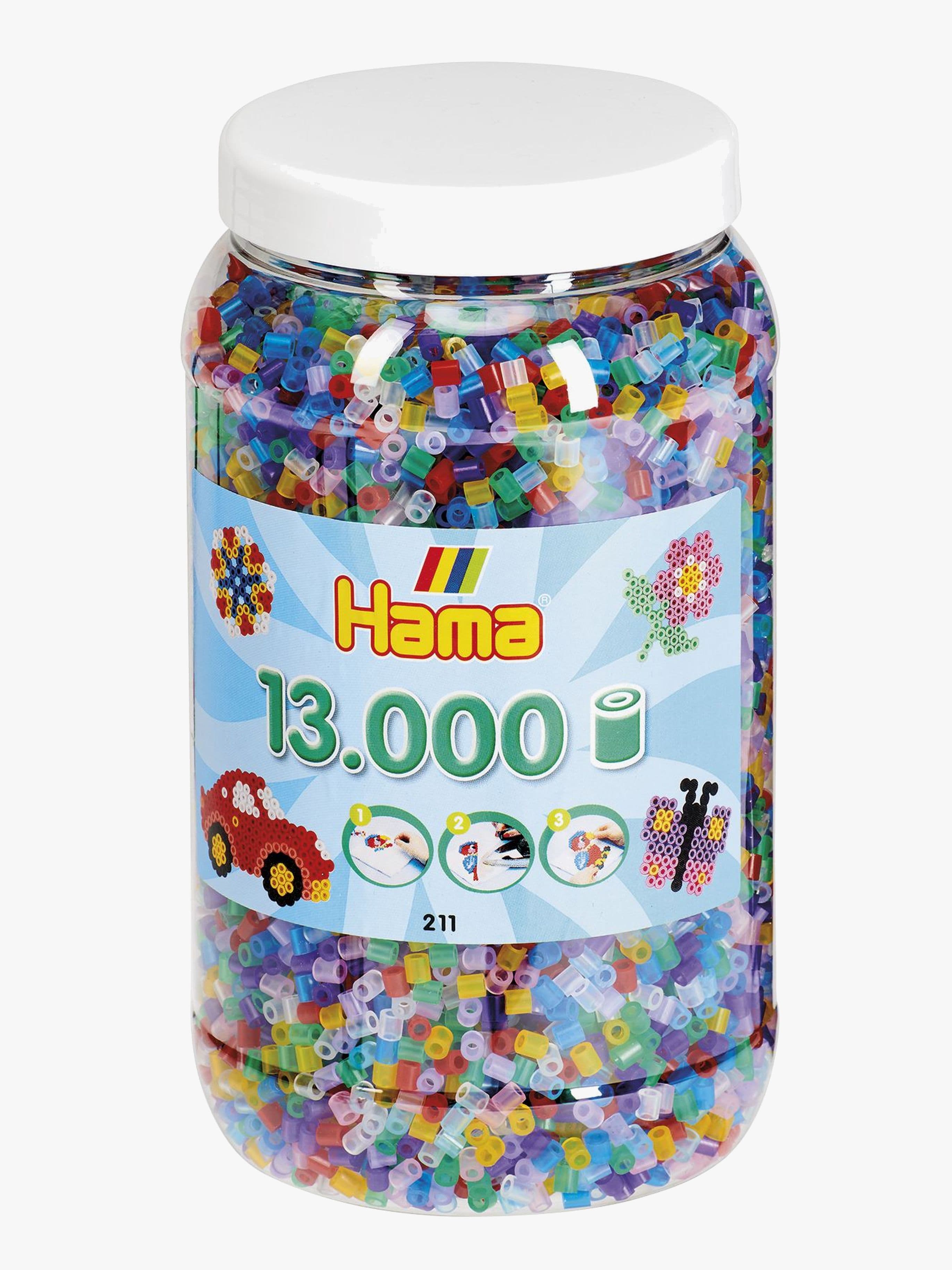 Hama Midi Askarteluhelmet 13000 Kpl Mix 53