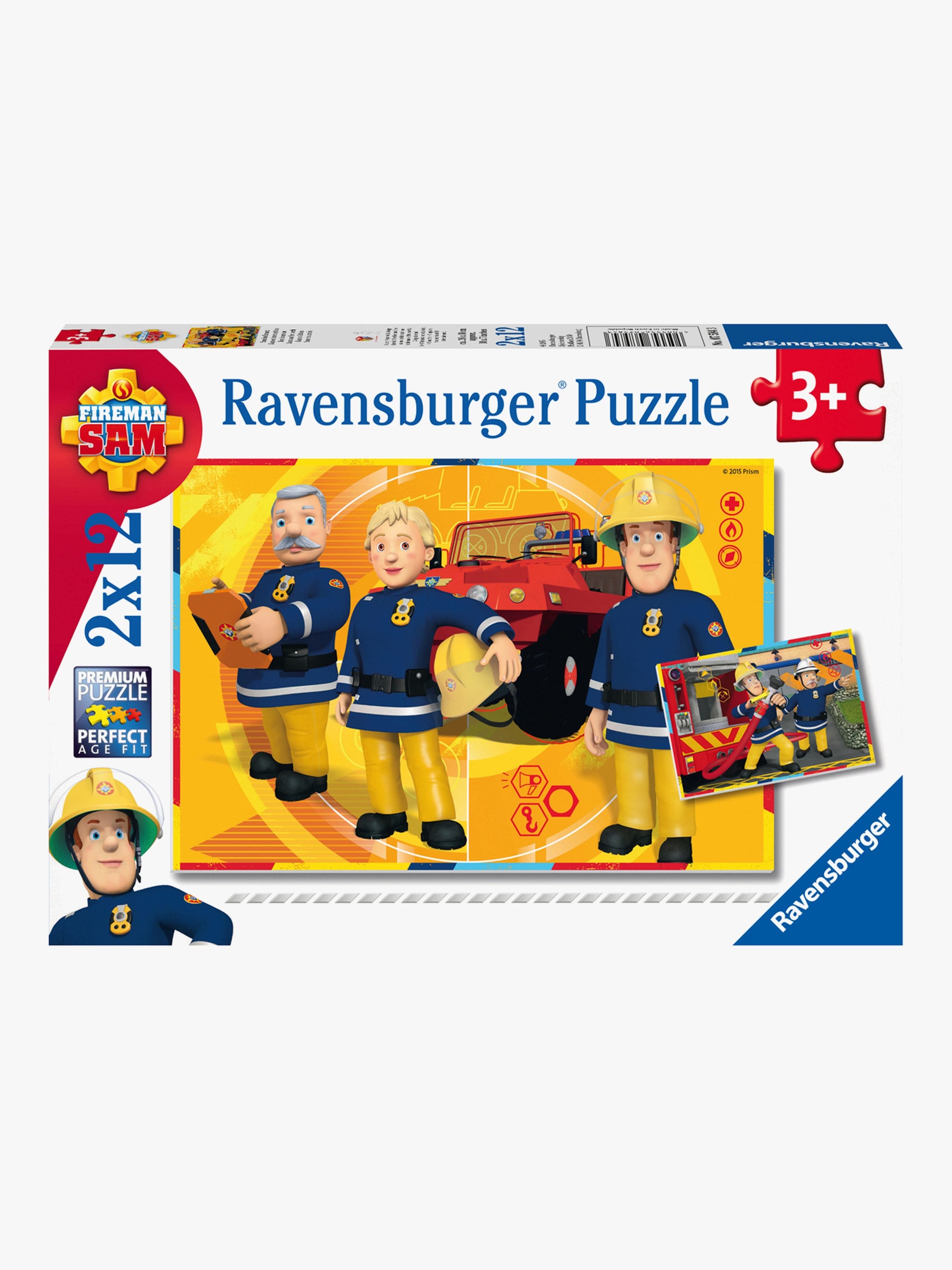 Ravensburger Palapeli Palomies Sami 2x12
