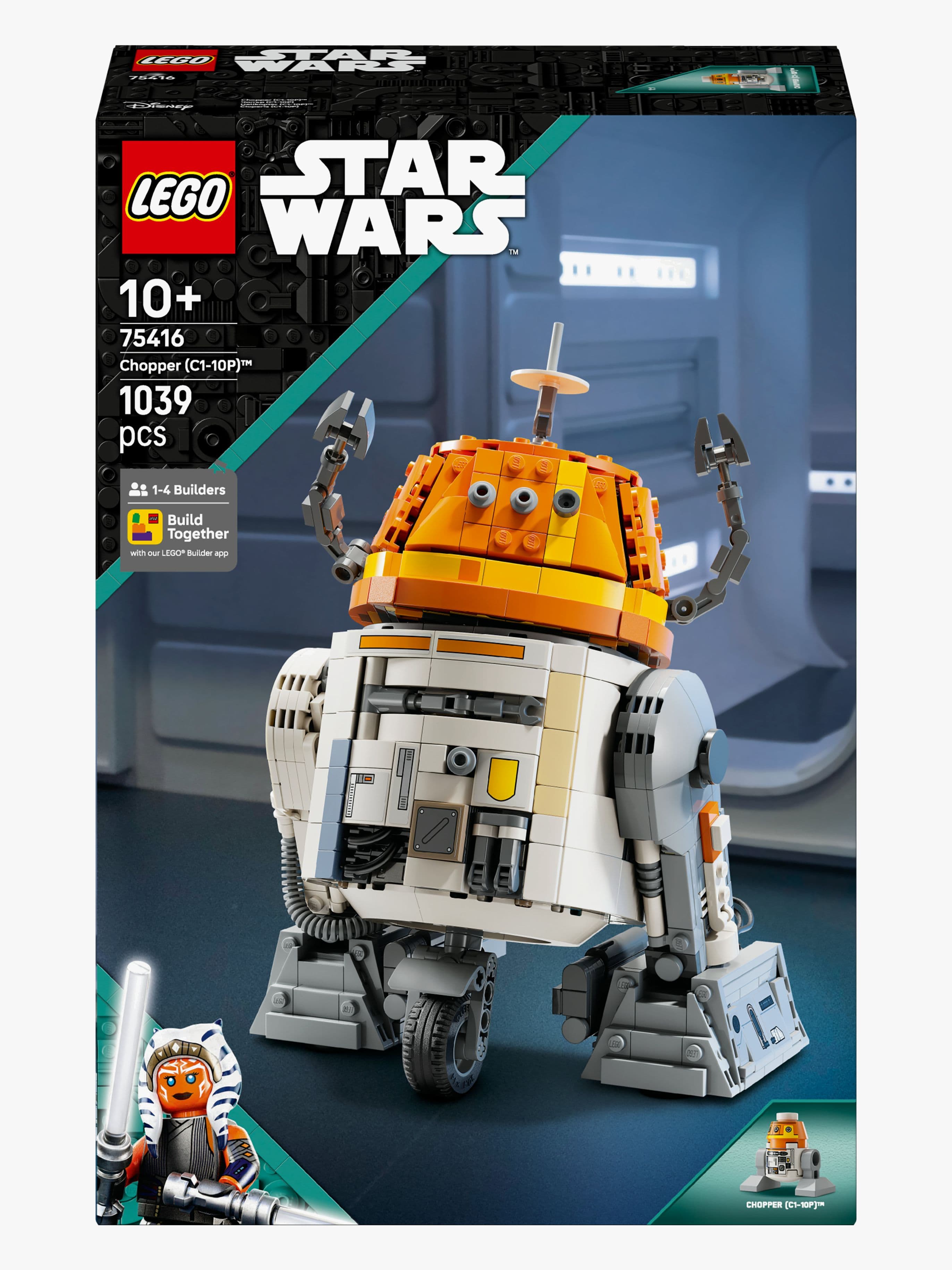LEGO Star Wars 75416 Astromekaanikkodroidi Chopper (C1-10P)™