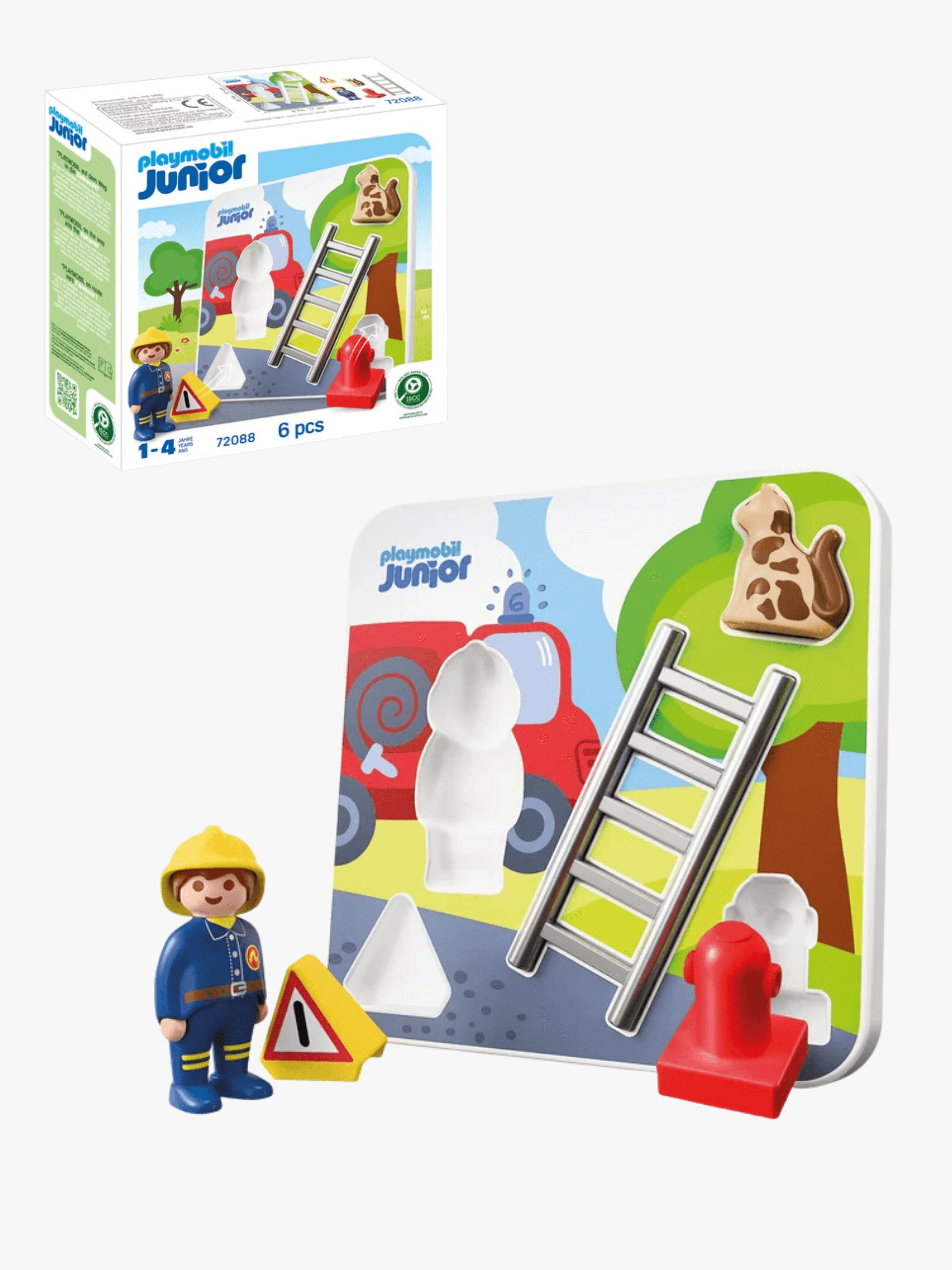 Playmobil Junior 72088 Playmobil Junior Palokuntapalapeli