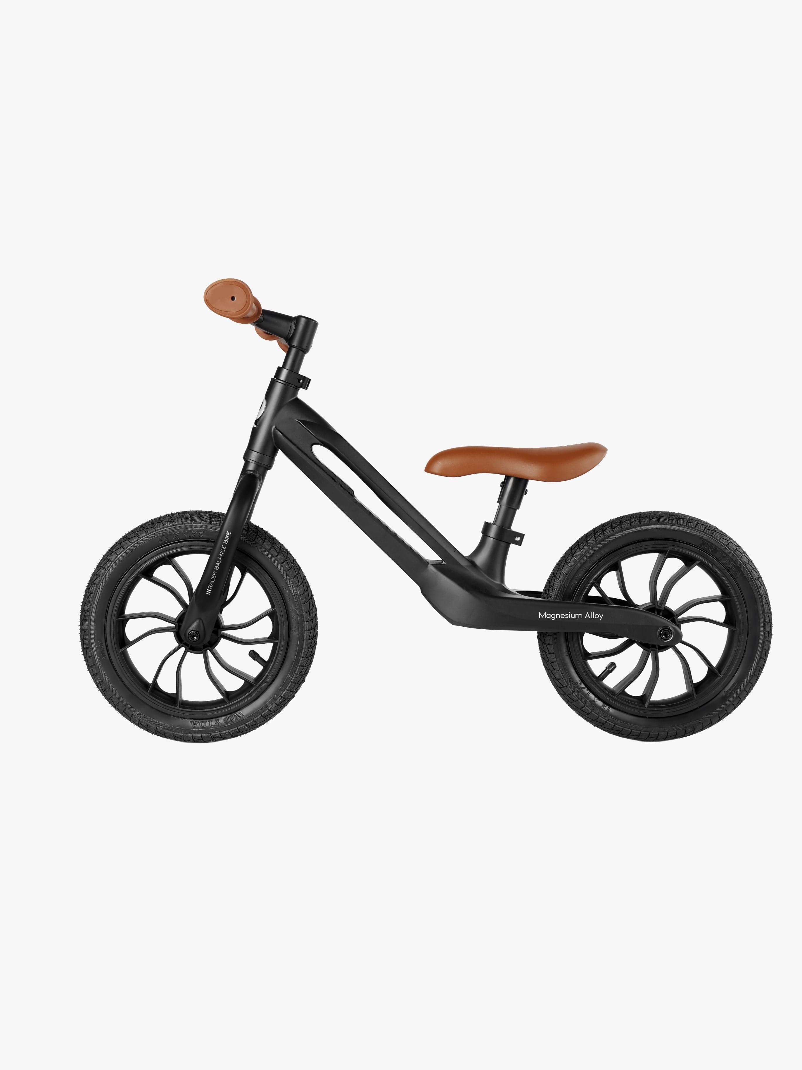 QPlay Racer Potkupyörä, Musta