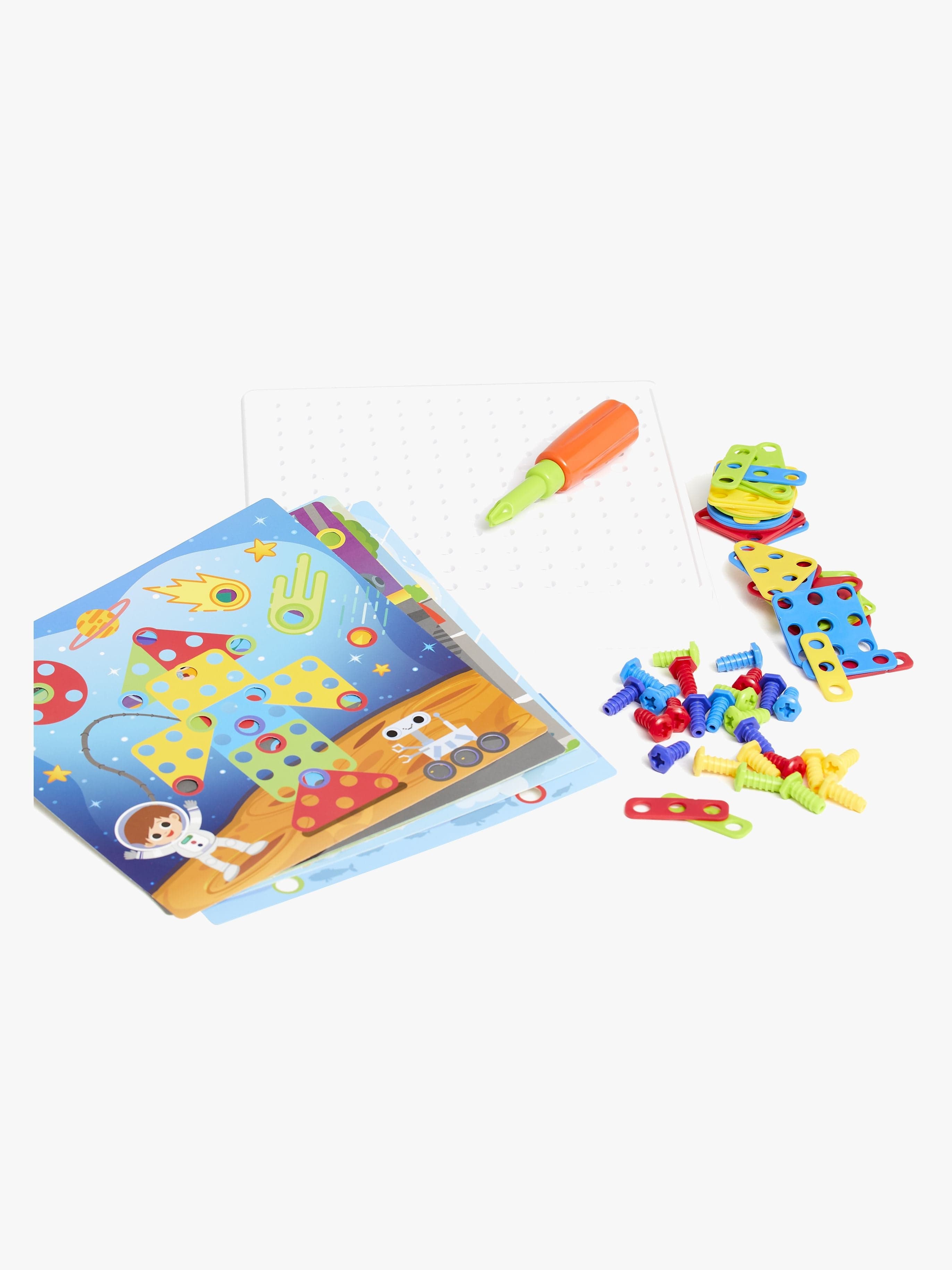 Fippla Screw A Puzzle Building Kit Palapeli 64