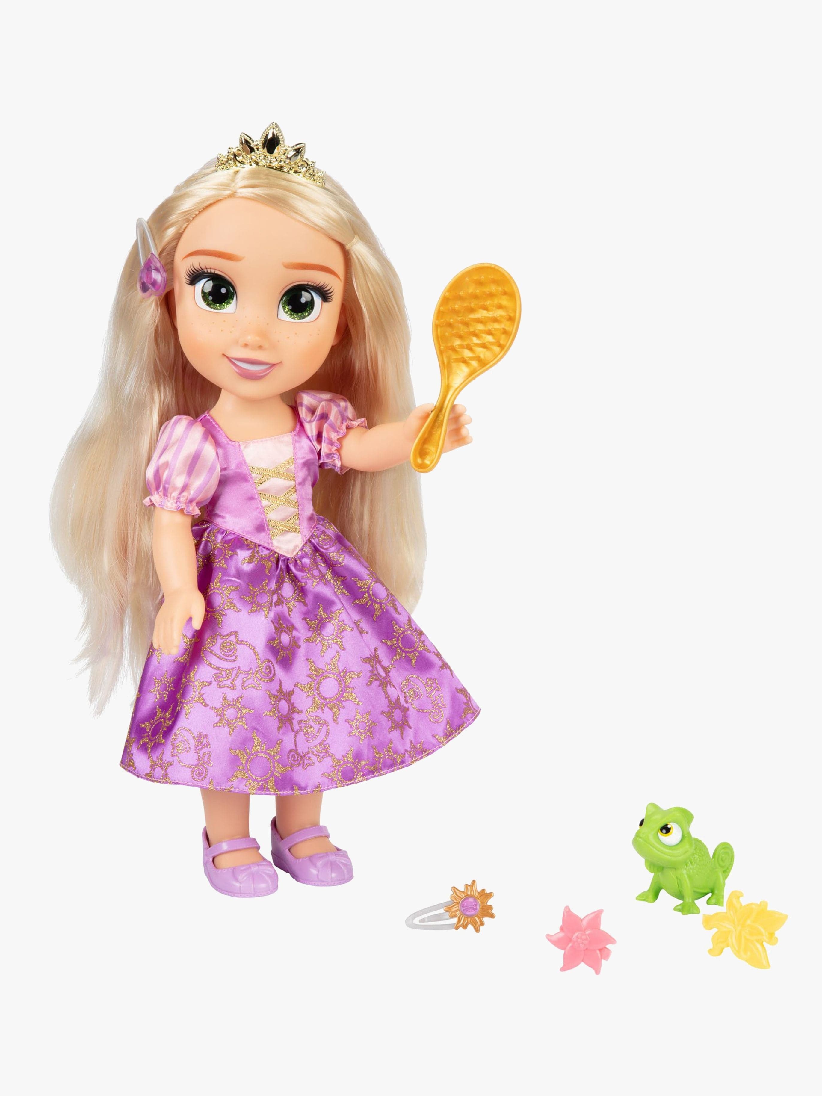 Disney Prinsessat Princess My Singing Nukke Rapunzel 38 cm